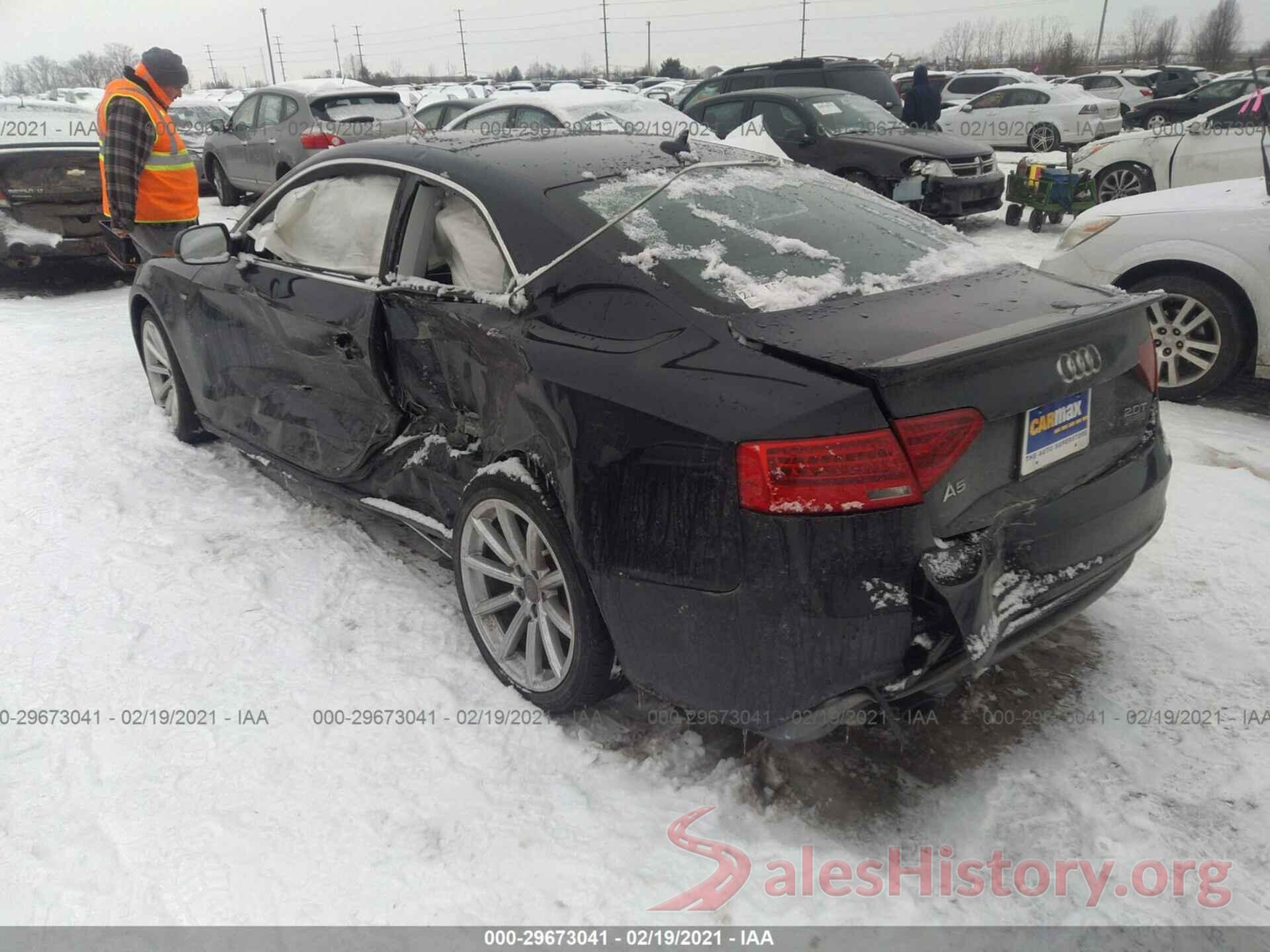 WAUD2AFR8GA029903 2016 AUDI A5