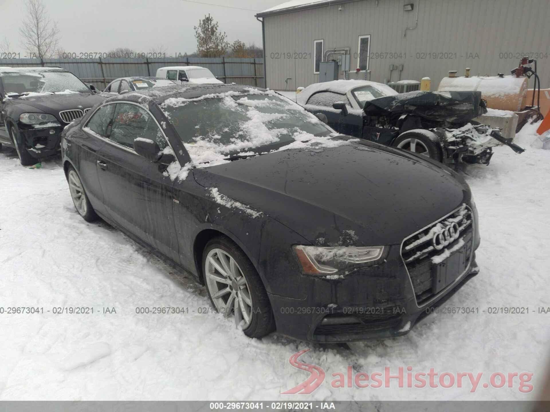 WAUD2AFR8GA029903 2016 AUDI A5