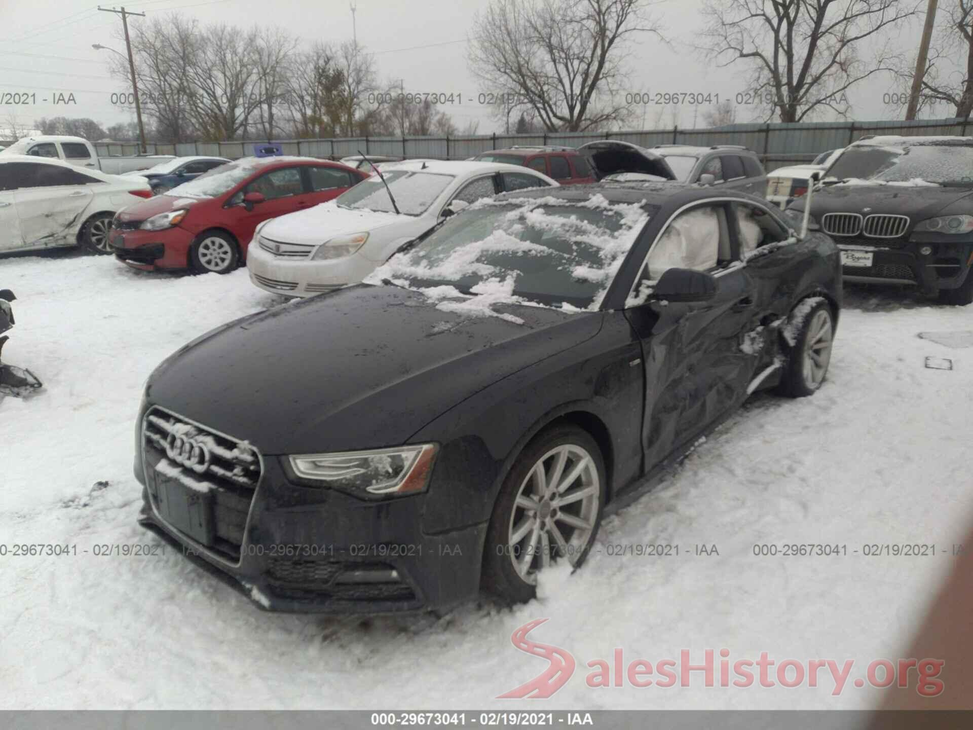 WAUD2AFR8GA029903 2016 AUDI A5