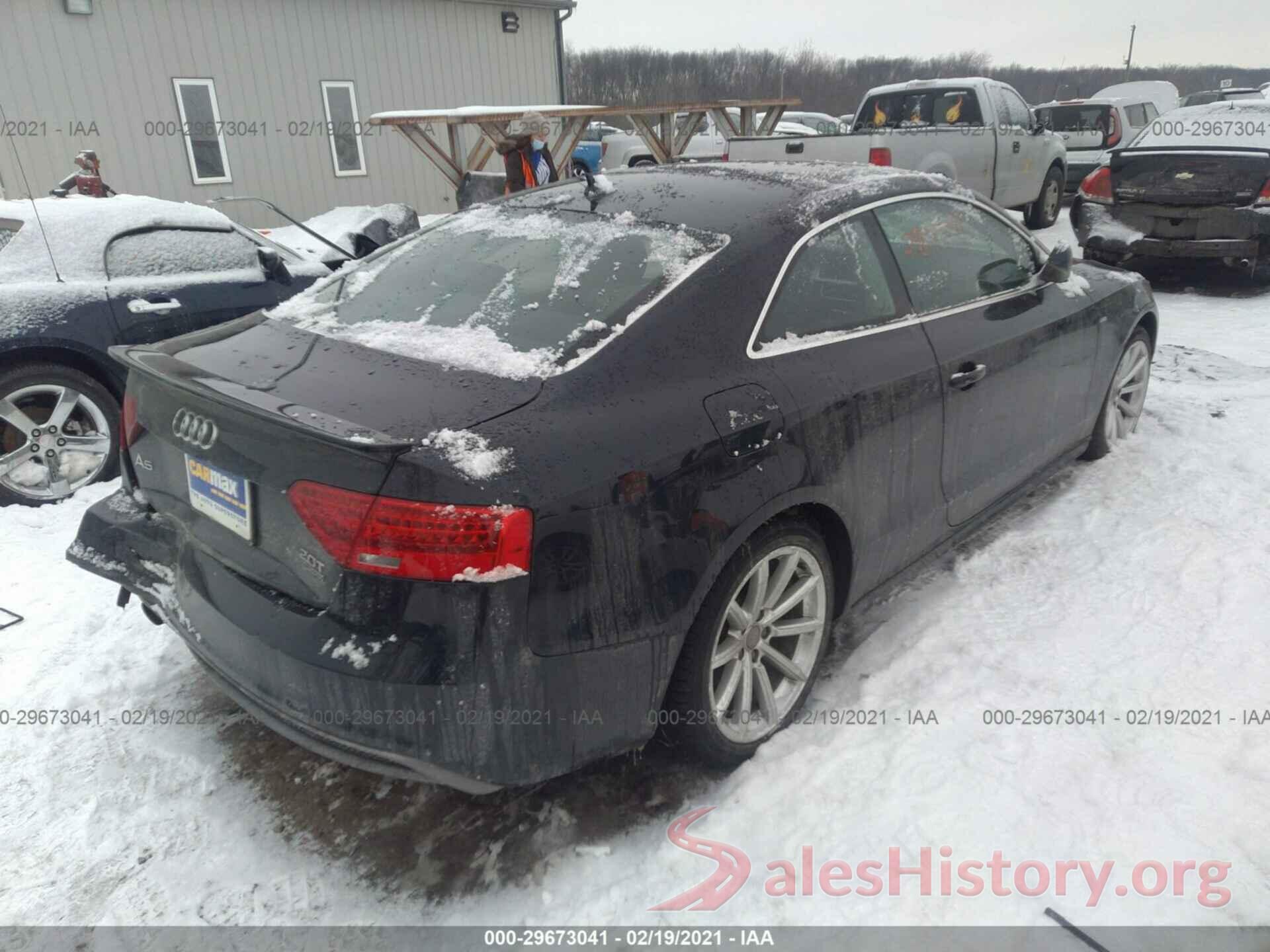 WAUD2AFR8GA029903 2016 AUDI A5