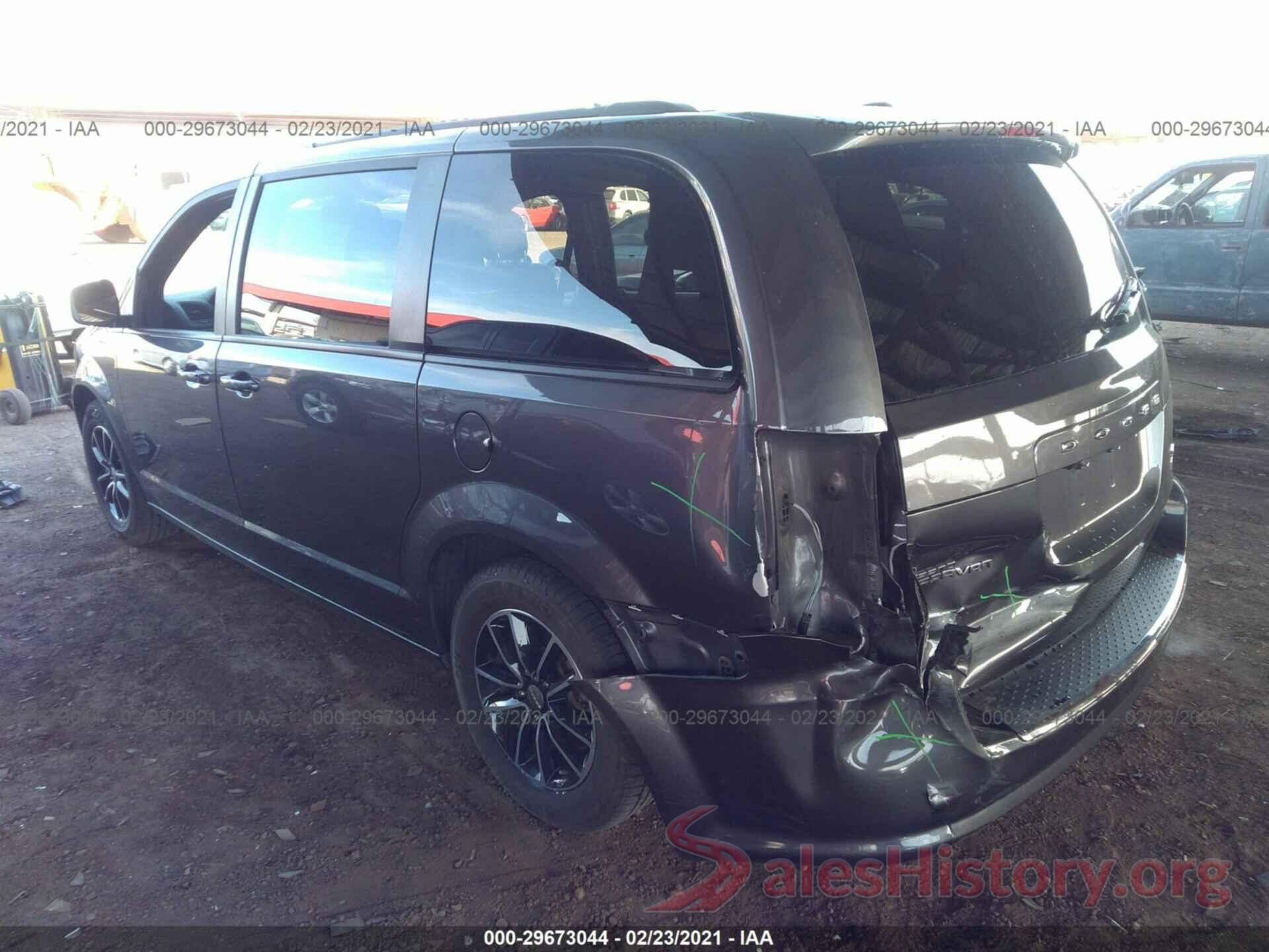 2C4RDGEG3KR517814 2019 DODGE GRAND CARAVAN