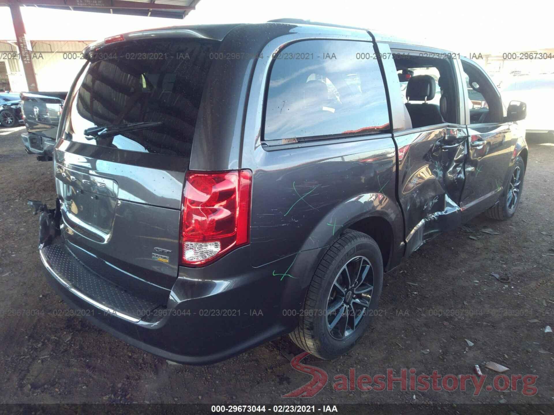 2C4RDGEG3KR517814 2019 DODGE GRAND CARAVAN