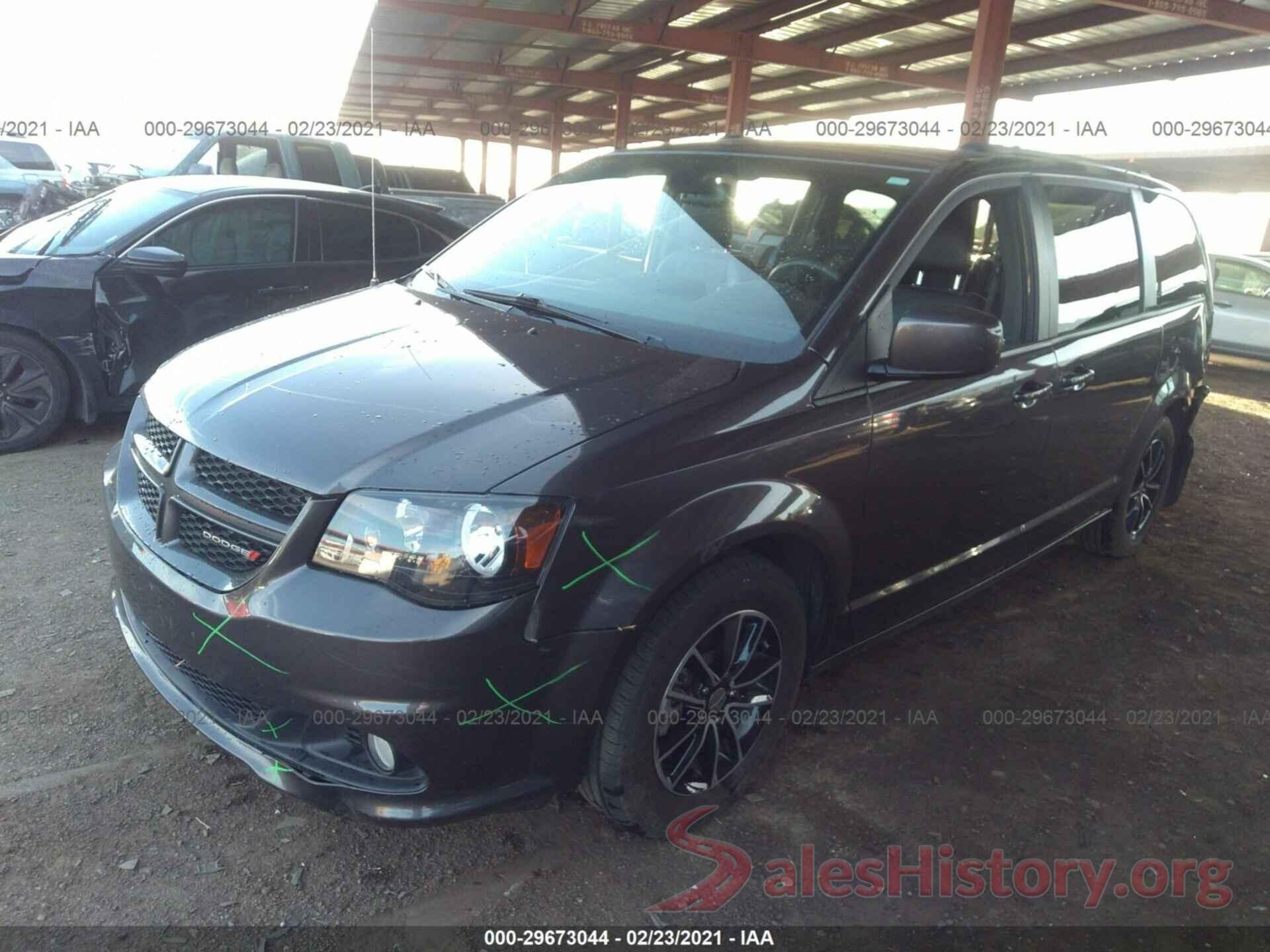 2C4RDGEG3KR517814 2019 DODGE GRAND CARAVAN