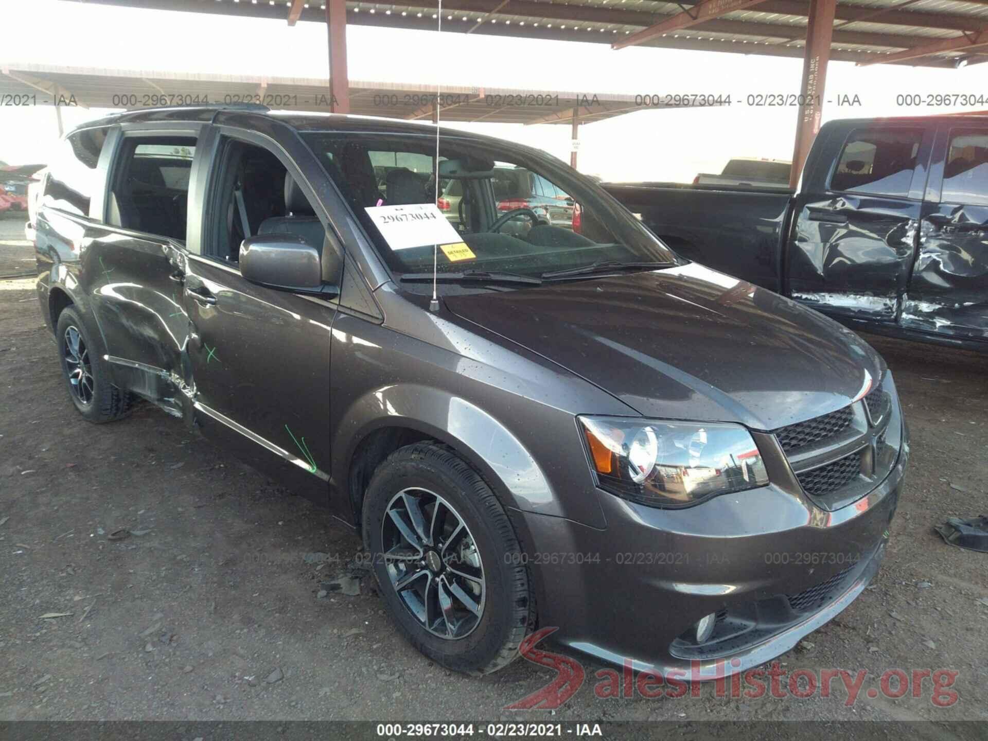 2C4RDGEG3KR517814 2019 DODGE GRAND CARAVAN