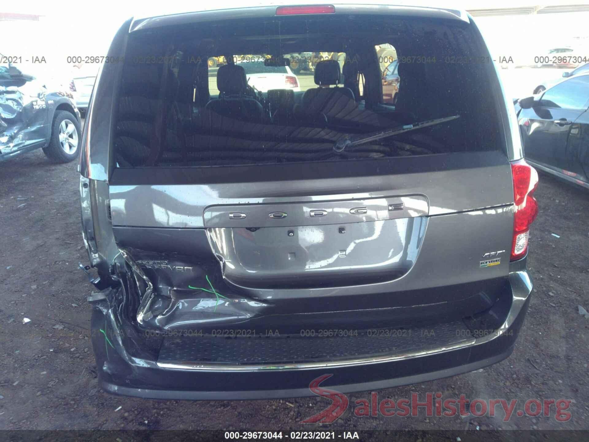 2C4RDGEG3KR517814 2019 DODGE GRAND CARAVAN