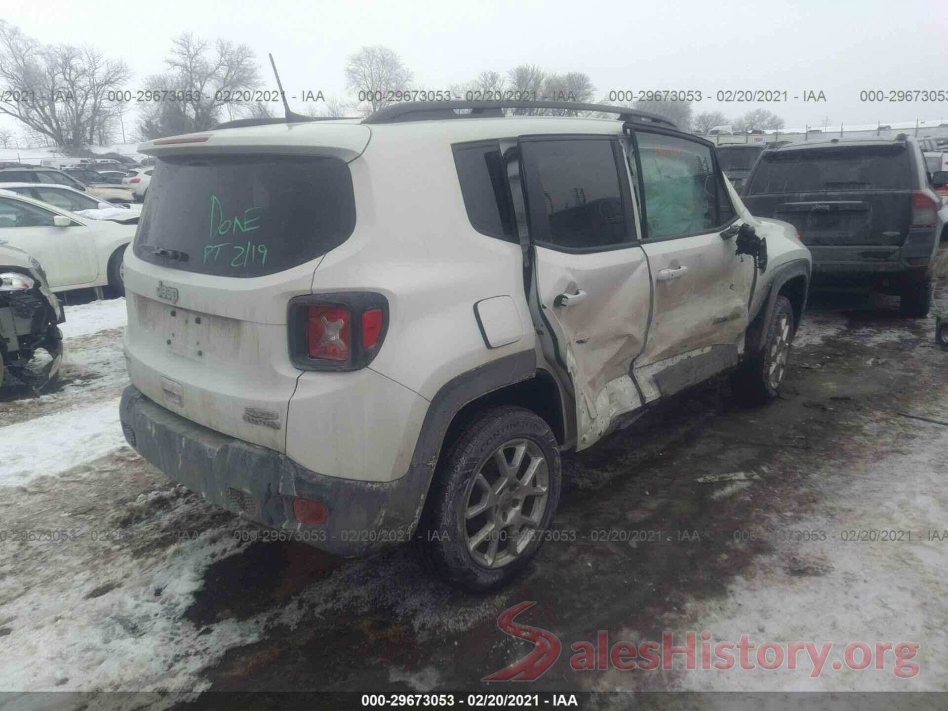 ZACNJBBB4KPK63423 2019 JEEP RENEGADE