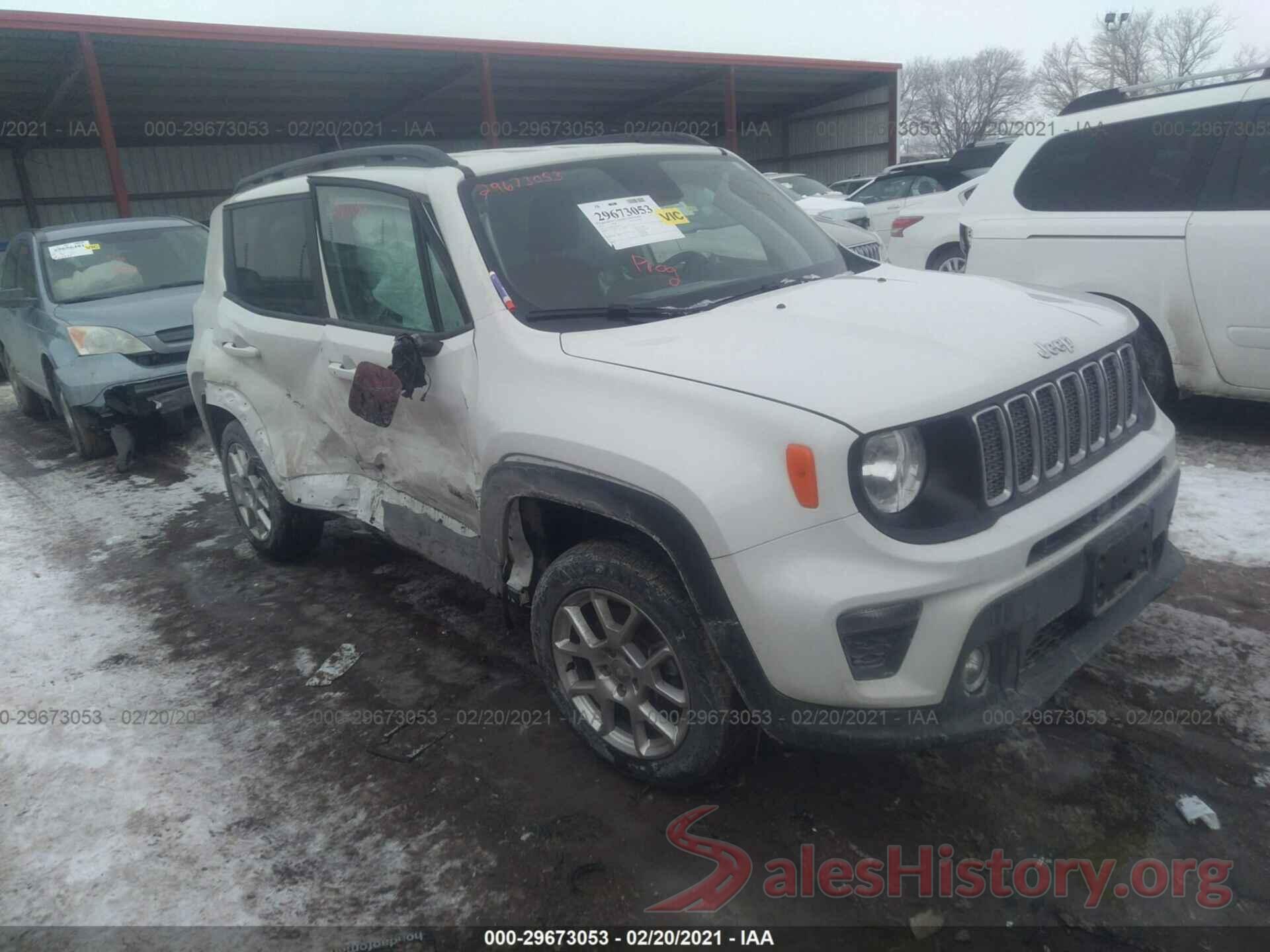 ZACNJBBB4KPK63423 2019 JEEP RENEGADE