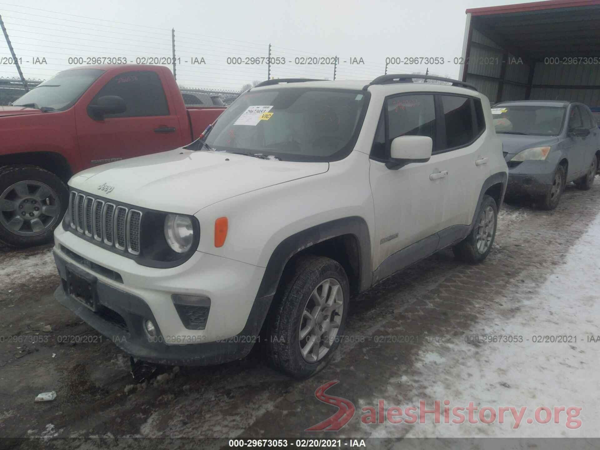 ZACNJBBB4KPK63423 2019 JEEP RENEGADE