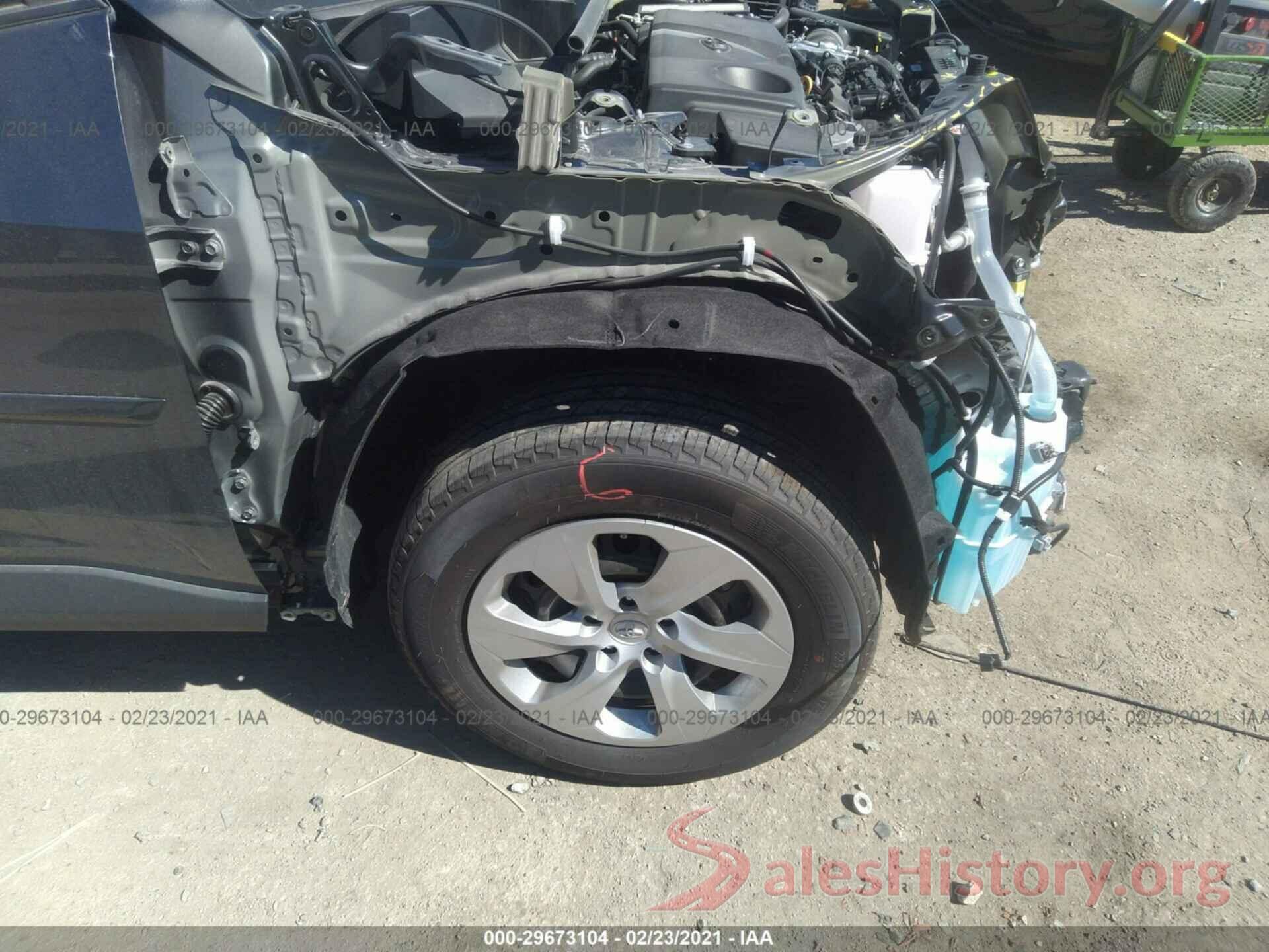 2T3H1RFV0MC106958 2021 TOYOTA RAV4