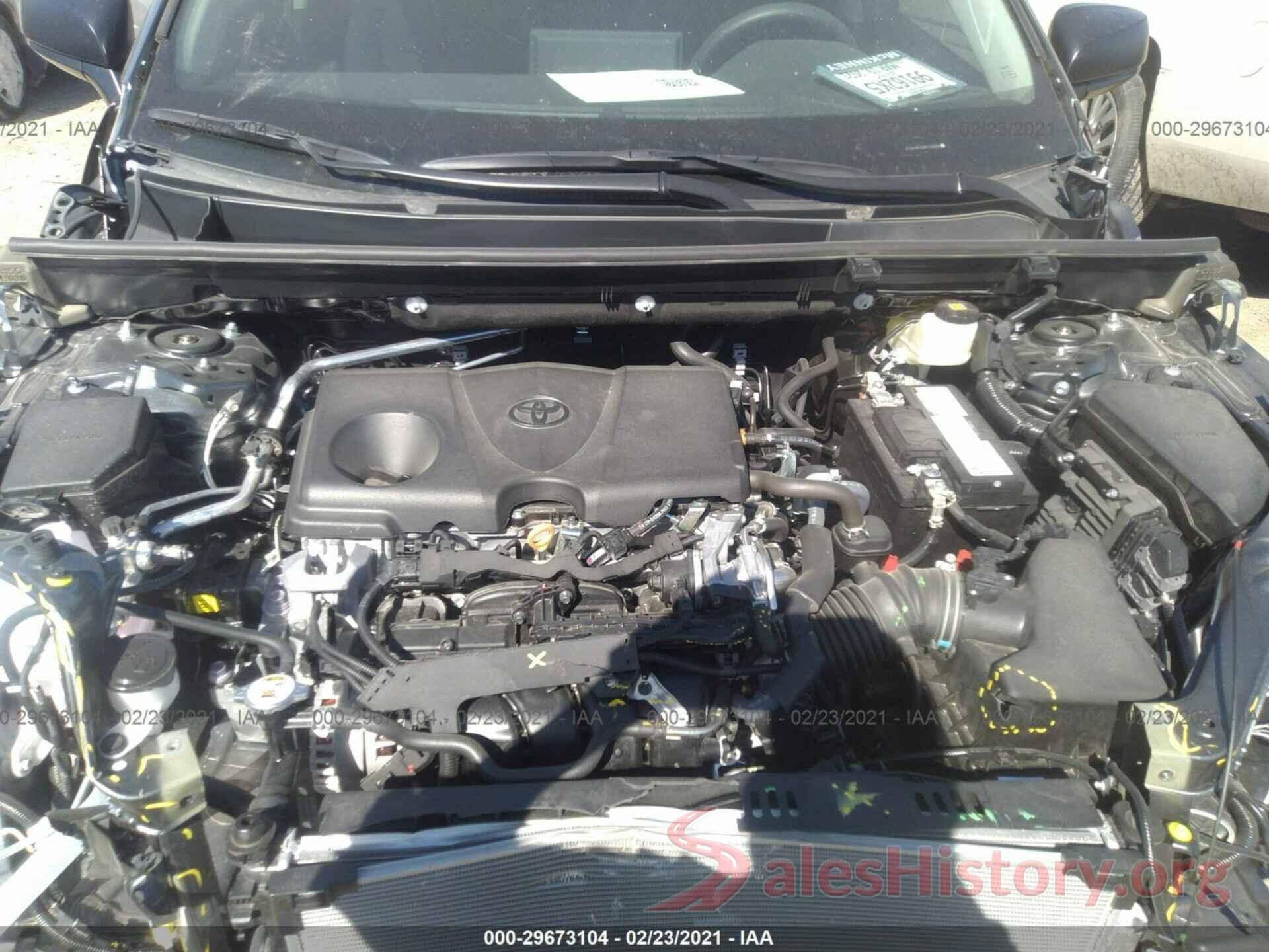 2T3H1RFV0MC106958 2021 TOYOTA RAV4