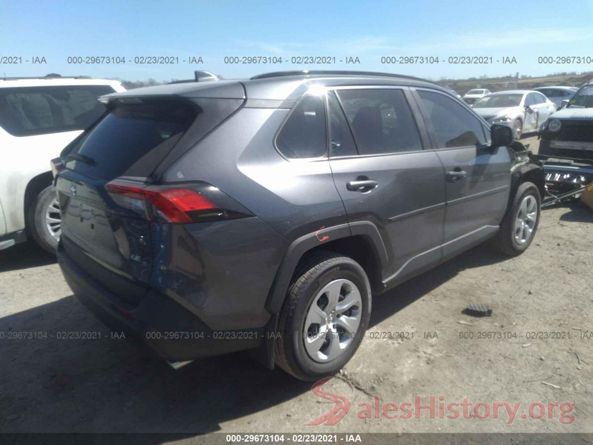 2T3H1RFV0MC106958 2021 TOYOTA RAV4