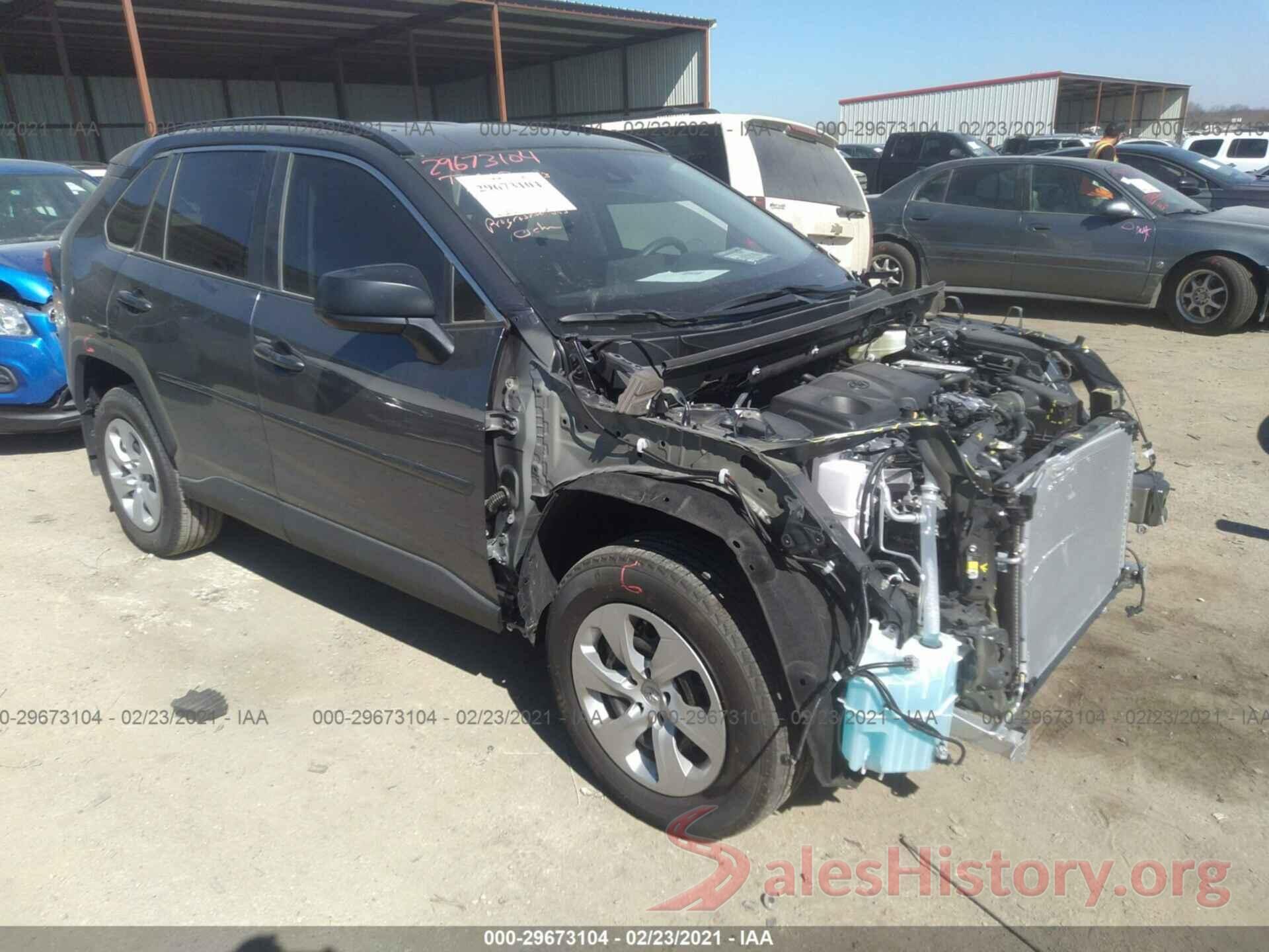 2T3H1RFV0MC106958 2021 TOYOTA RAV4