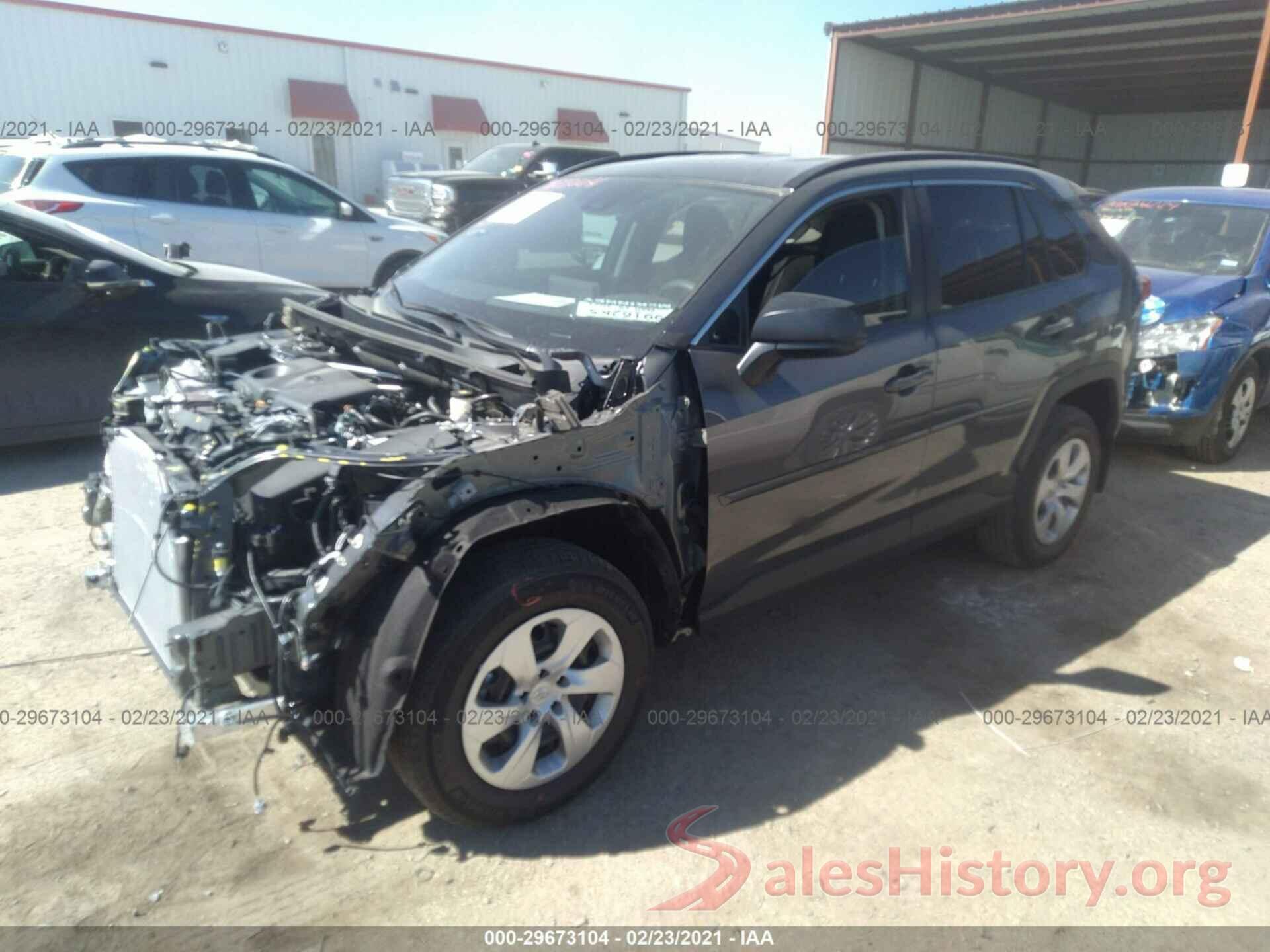 2T3H1RFV0MC106958 2021 TOYOTA RAV4