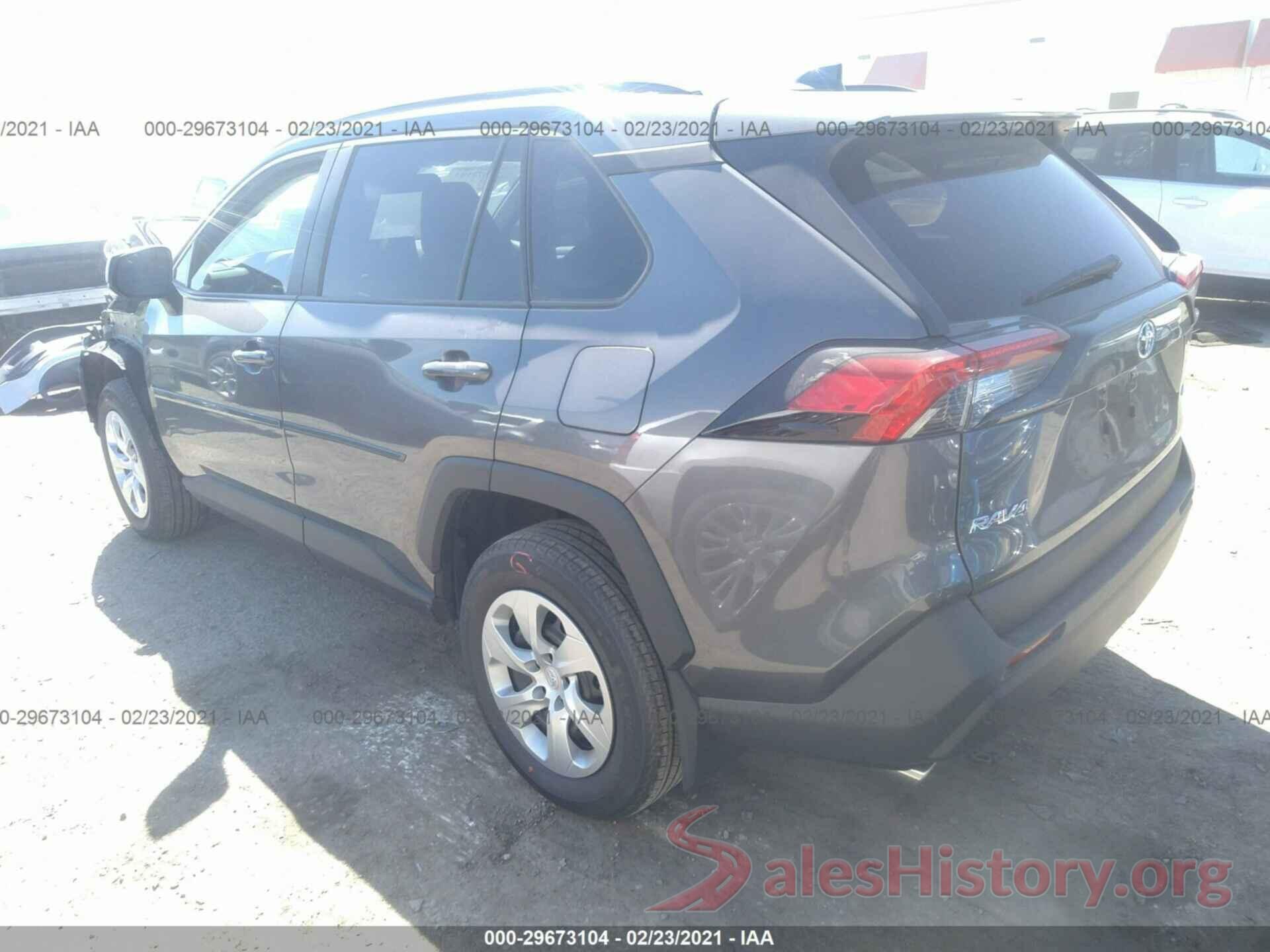 2T3H1RFV0MC106958 2021 TOYOTA RAV4