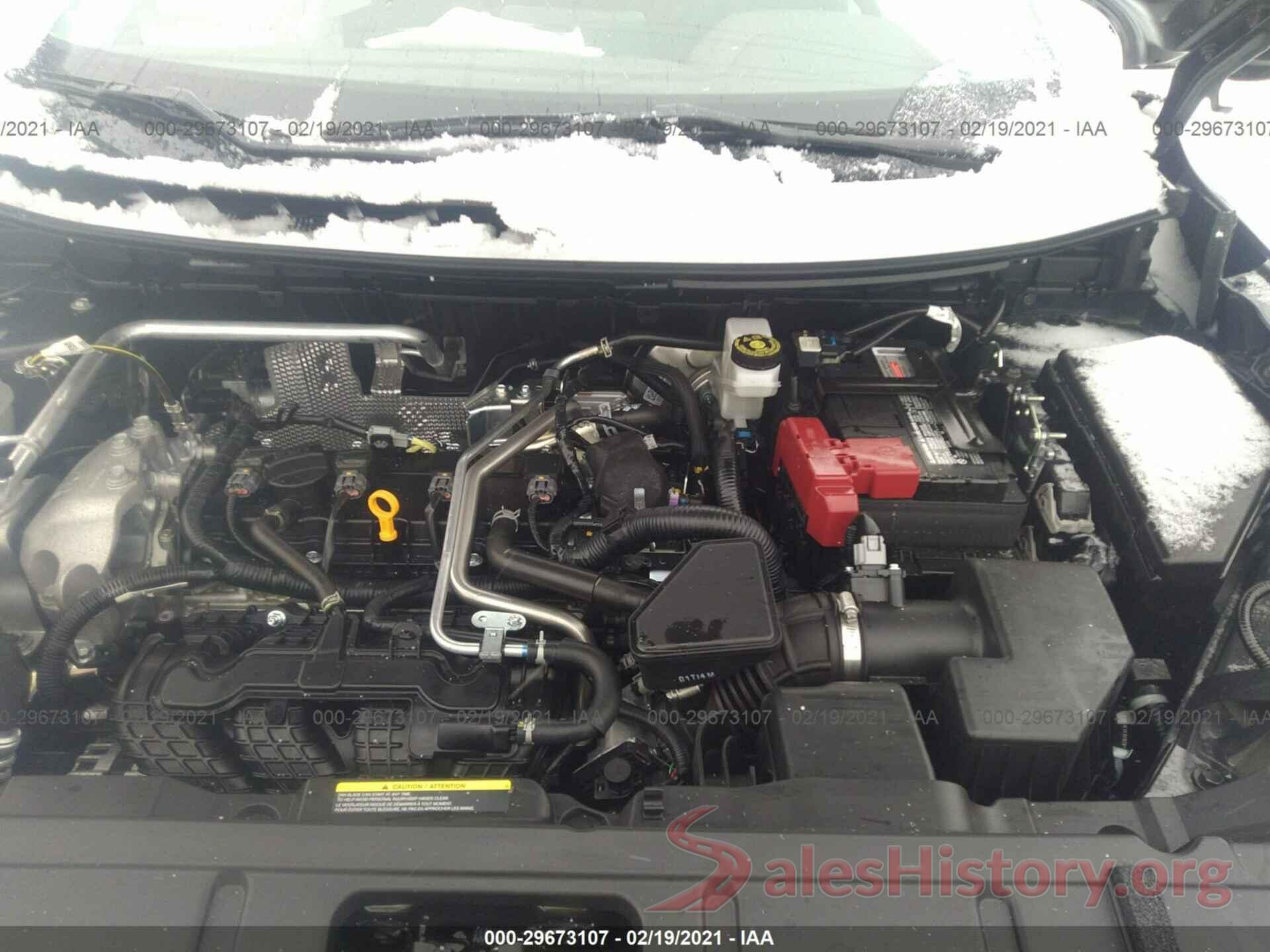 5N1AT3BB3MC696526 2021 NISSAN ROGUE