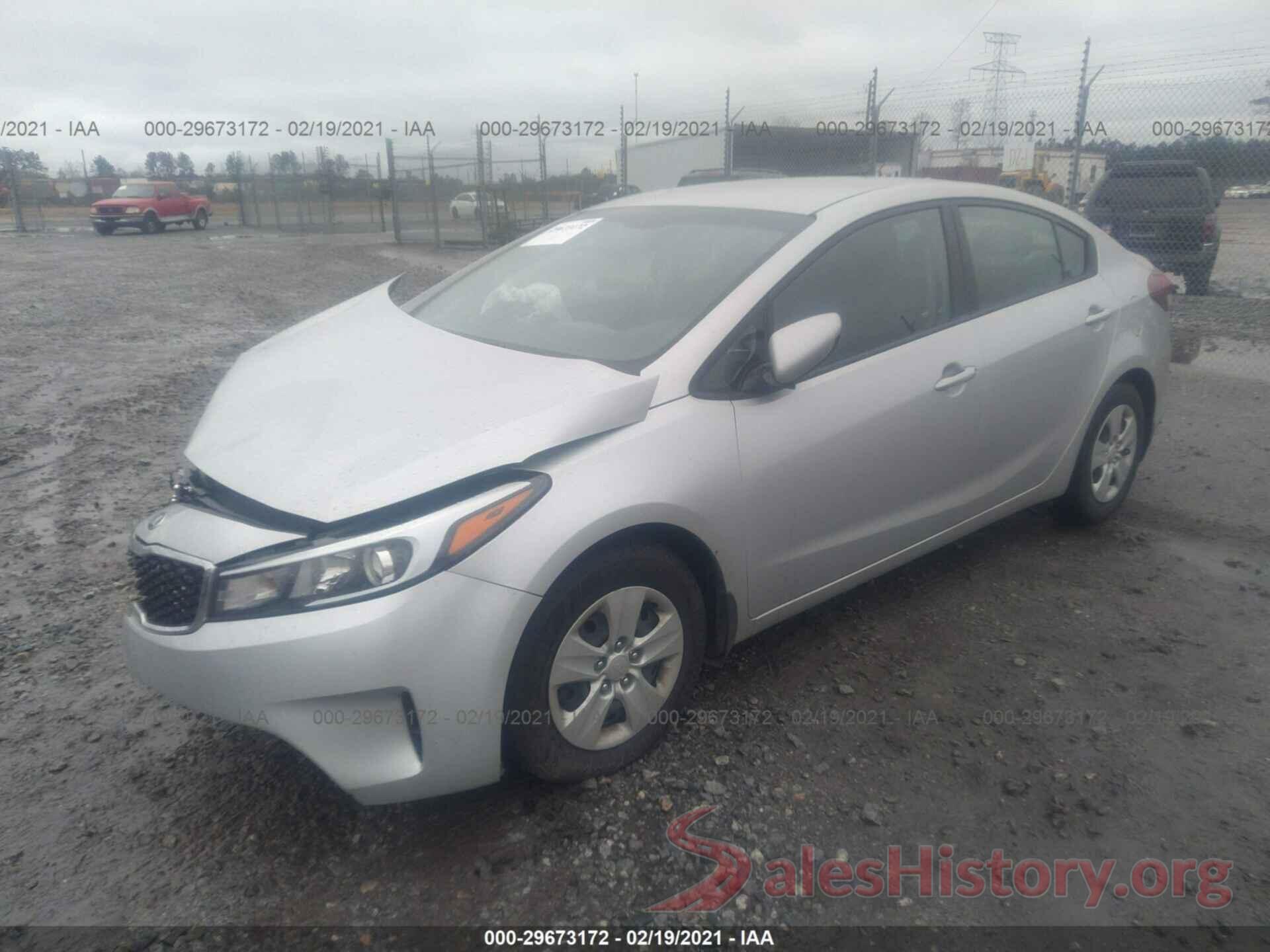 3KPFK4A76JE268891 2018 KIA FORTE