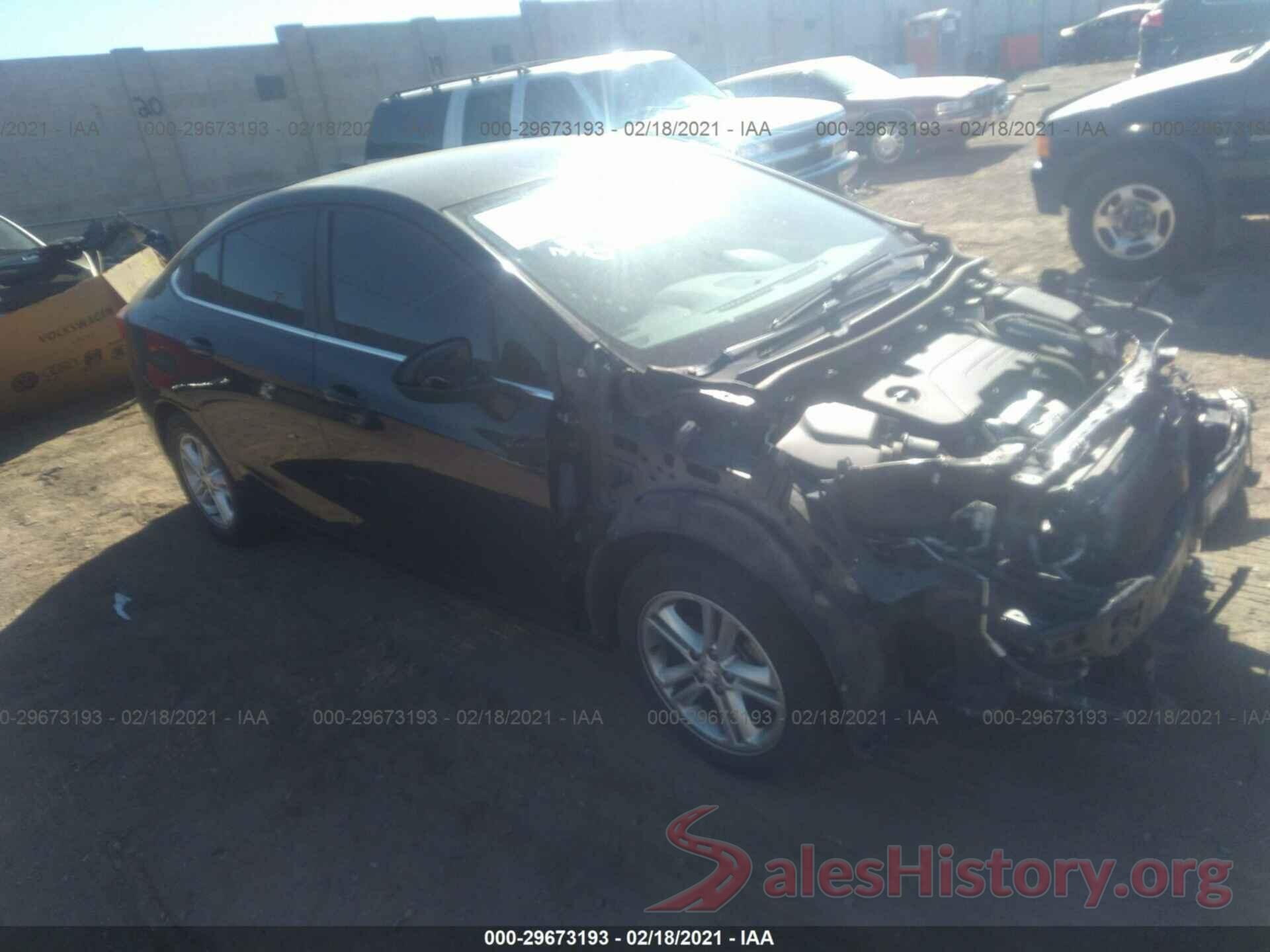 1G1BE5SMXH7213833 2017 CHEVROLET CRUZE