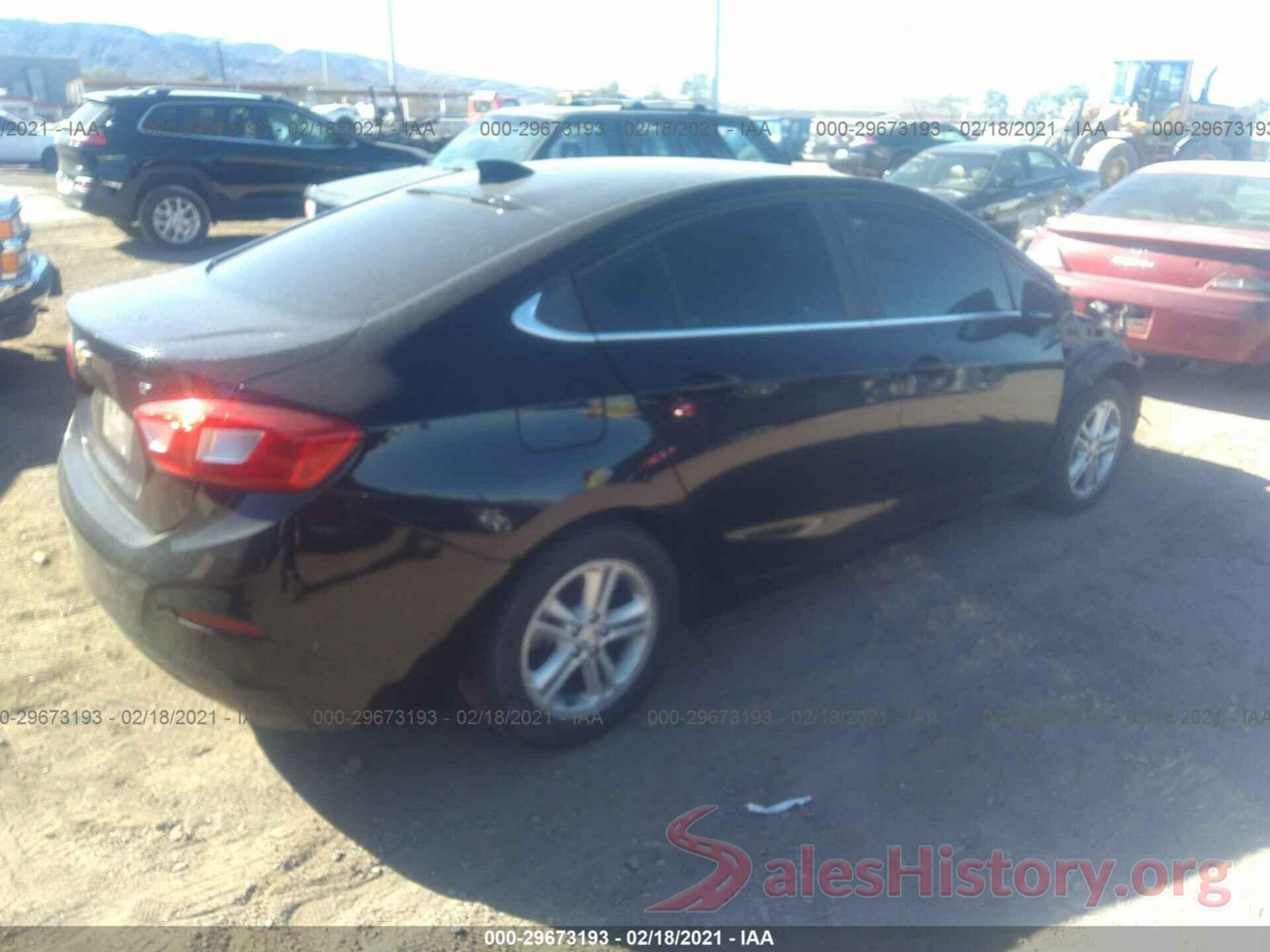 1G1BE5SMXH7213833 2017 CHEVROLET CRUZE