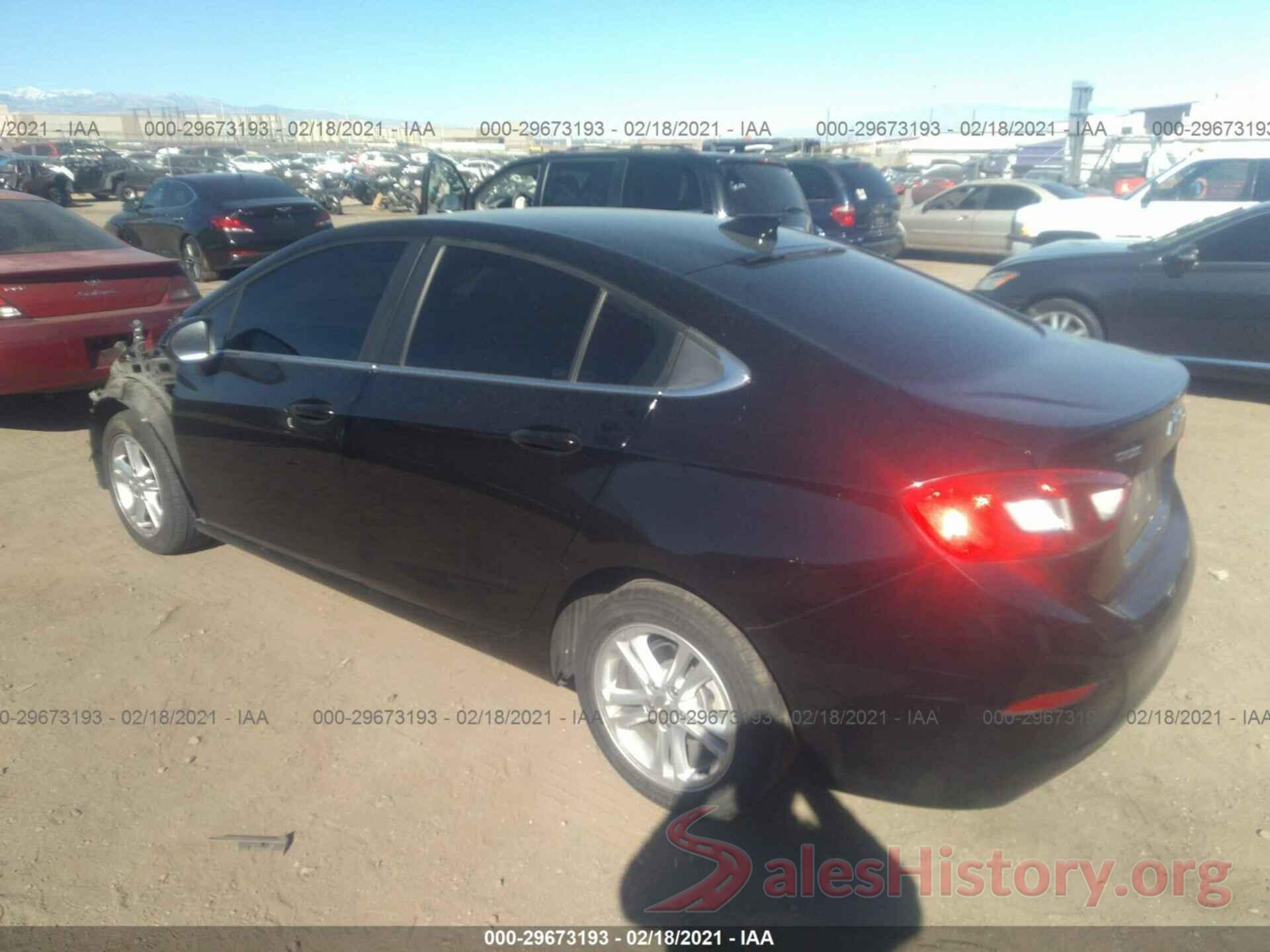 1G1BE5SMXH7213833 2017 CHEVROLET CRUZE