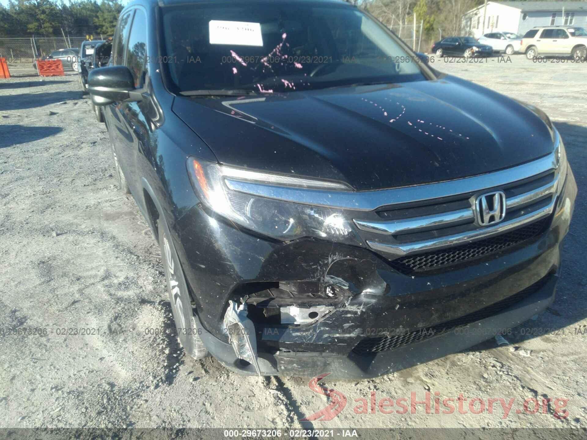 5FNYF5H50GB016578 2016 HONDA PILOT