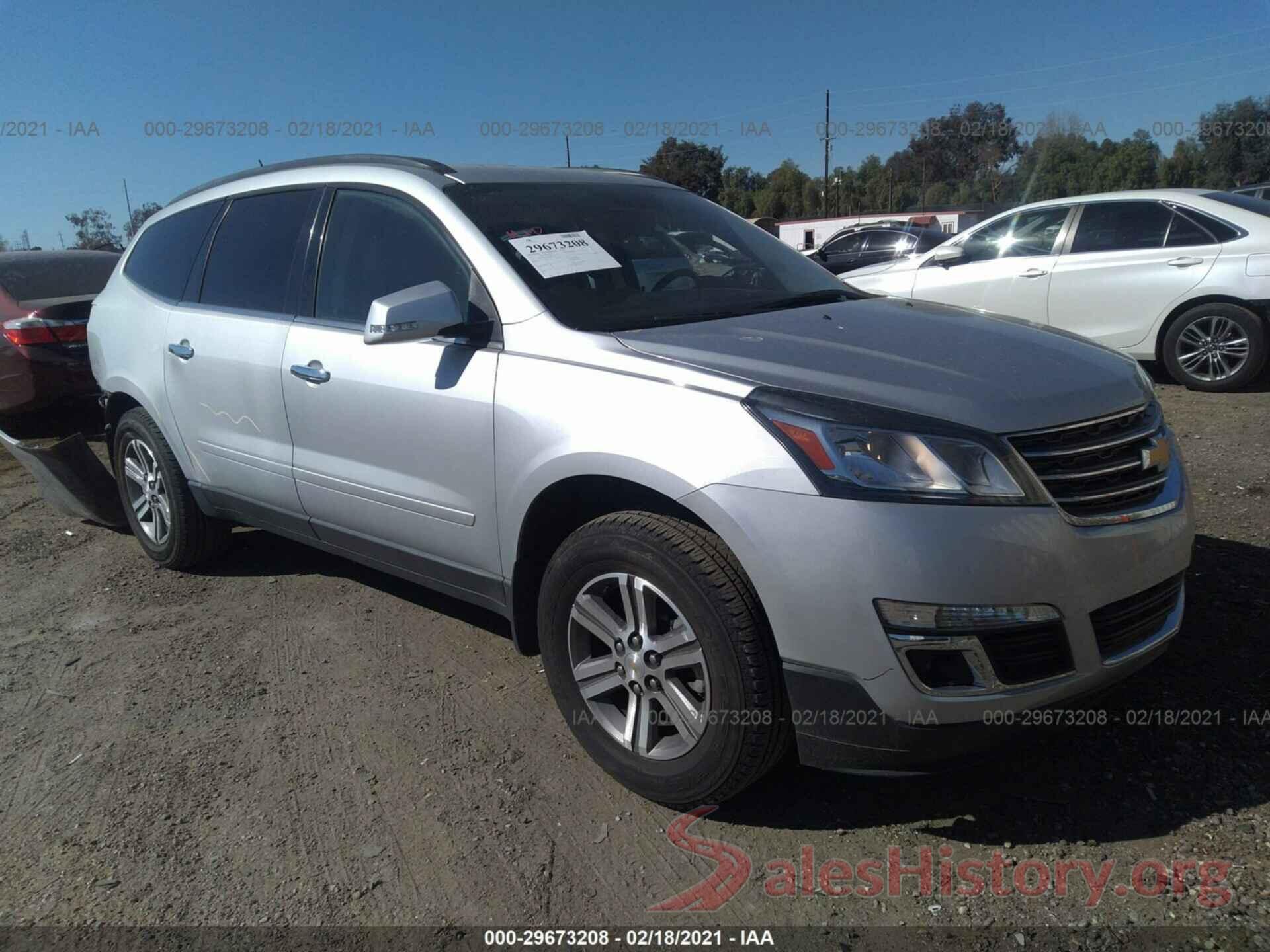 1GNKRGKD2HJ165925 2017 CHEVROLET TRAVERSE