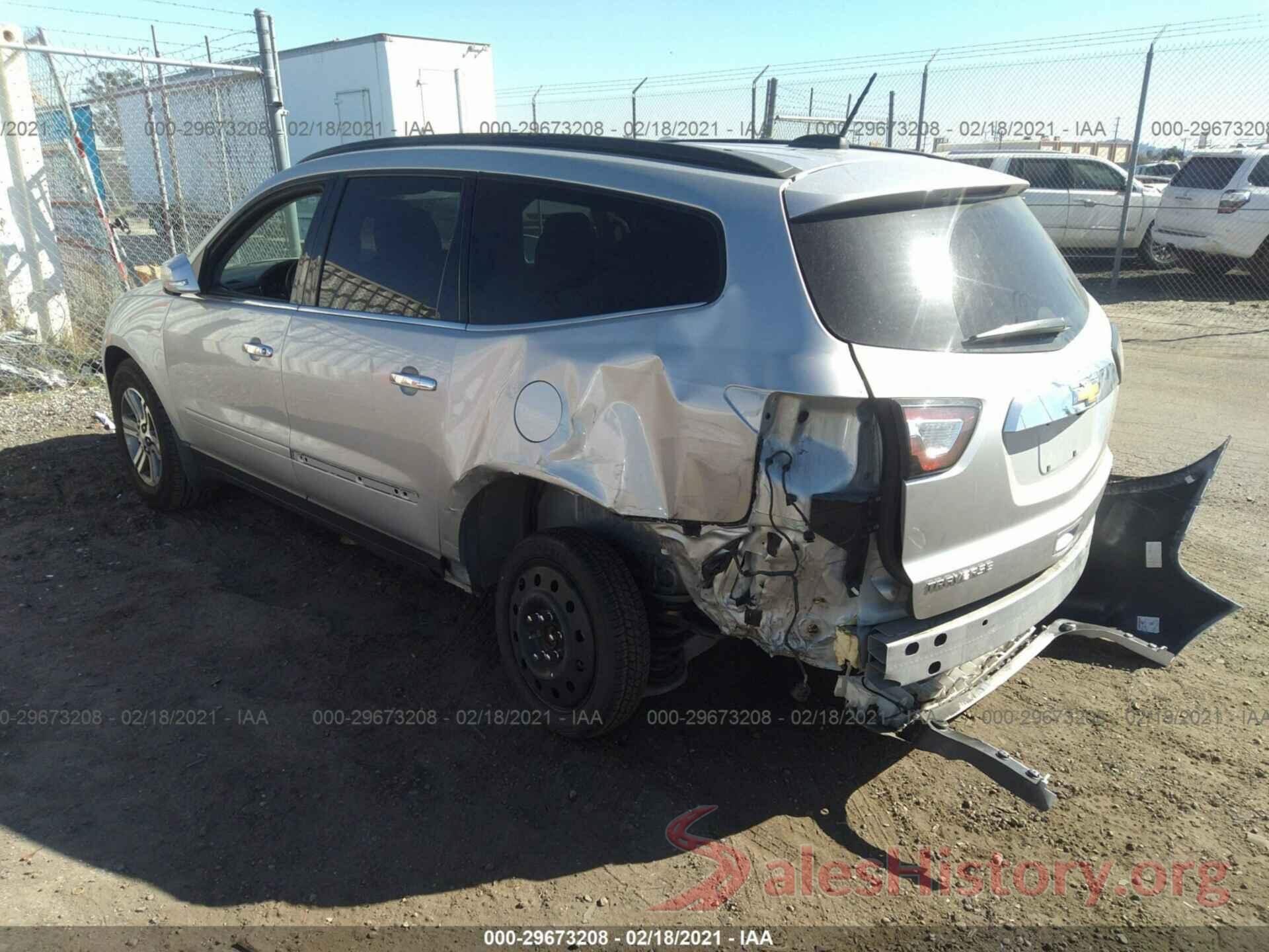 1GNKRGKD2HJ165925 2017 CHEVROLET TRAVERSE