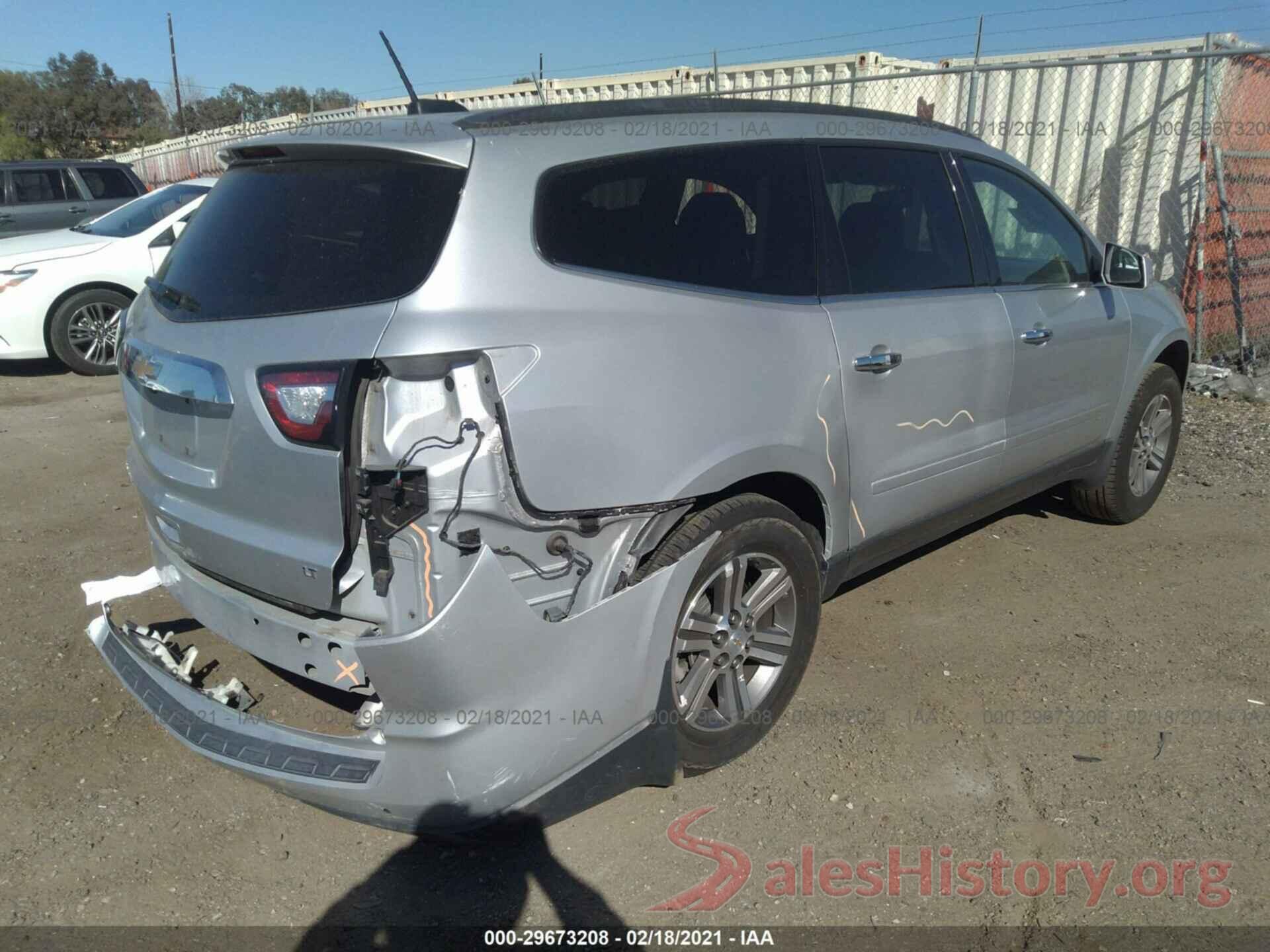 1GNKRGKD2HJ165925 2017 CHEVROLET TRAVERSE