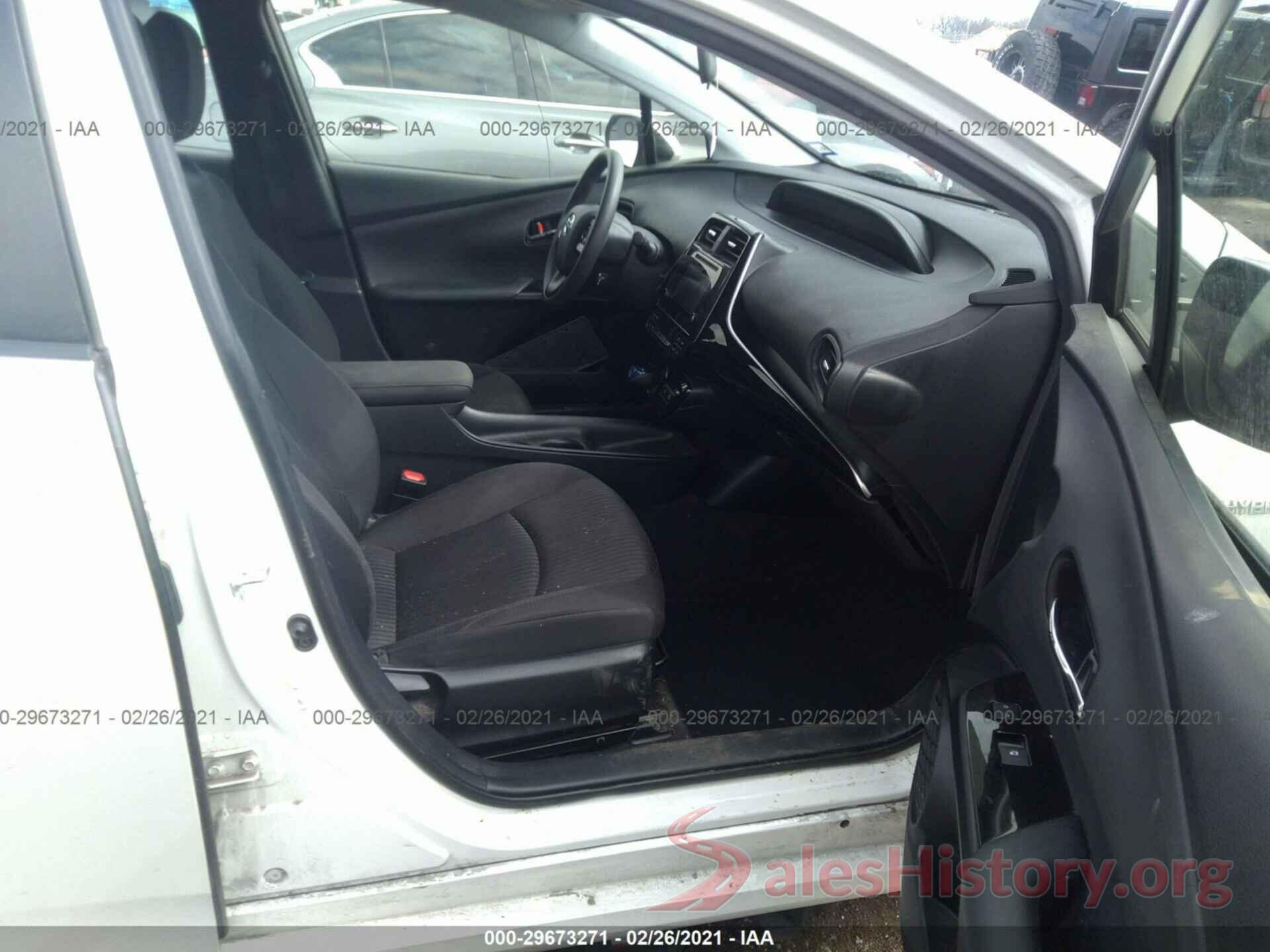 JTDKBRFU1G3523716 2016 TOYOTA PRIUS