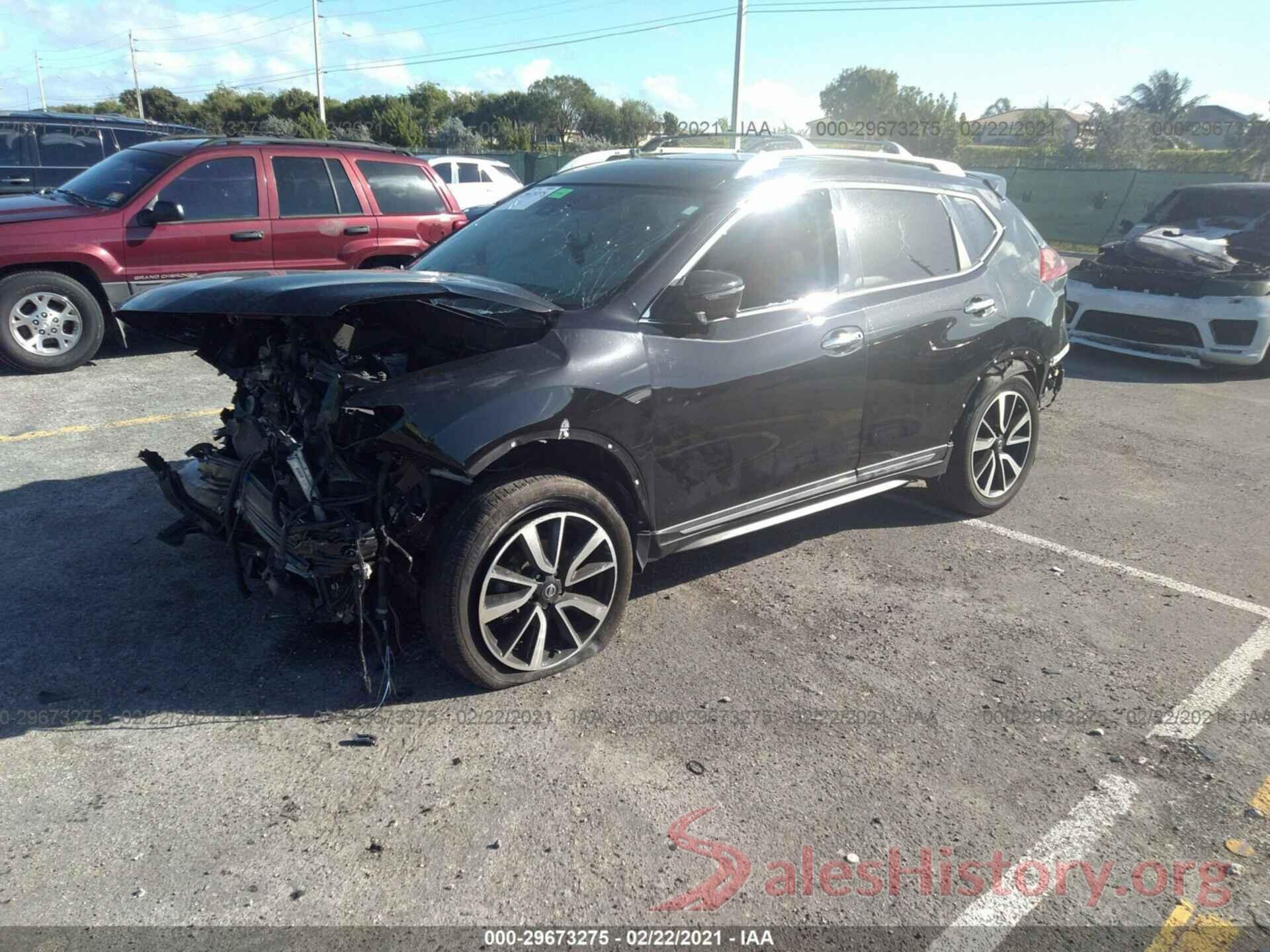 5N1AT2MT3KC731210 2019 NISSAN ROGUE