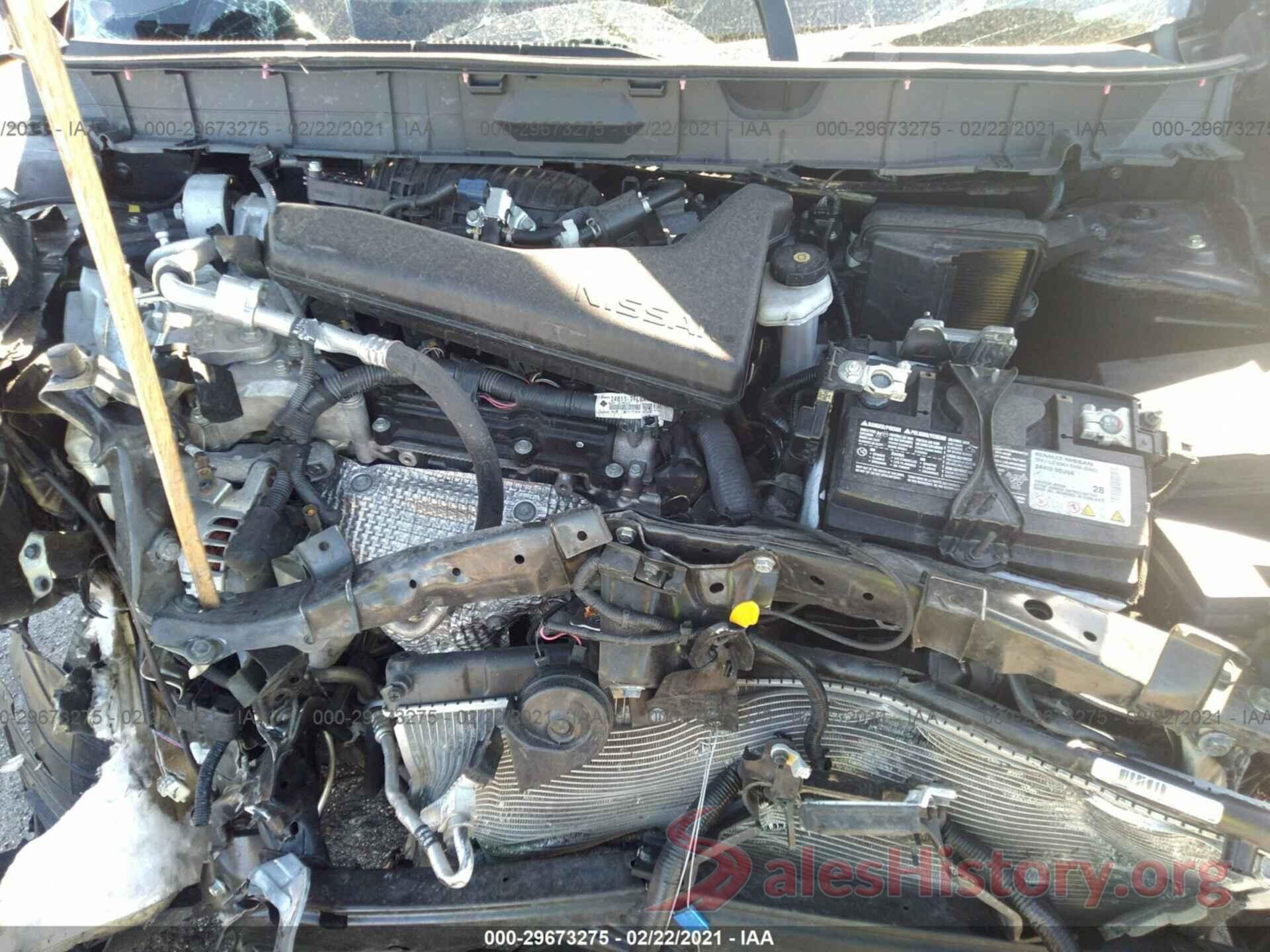 5N1AT2MT3KC731210 2019 NISSAN ROGUE