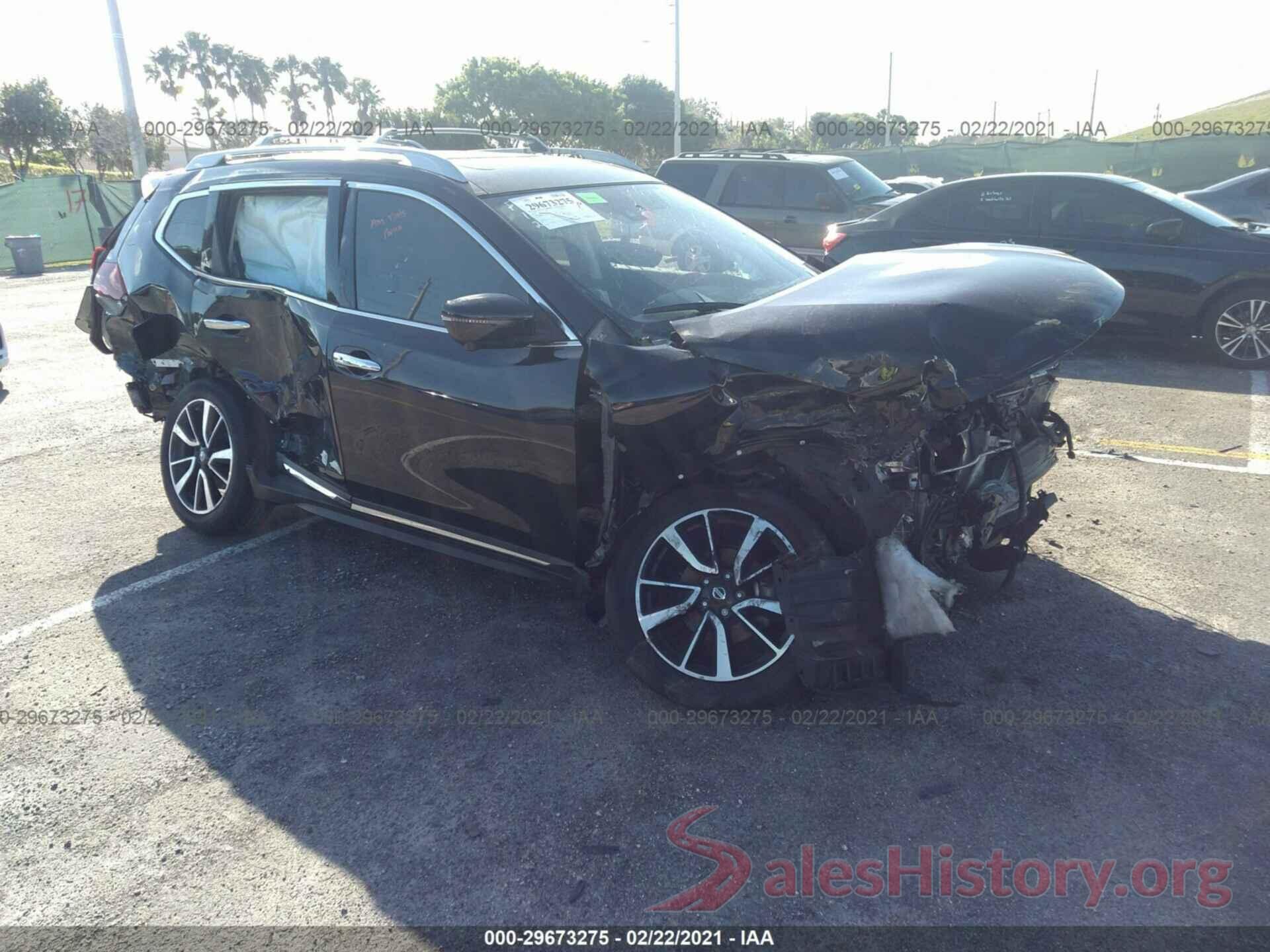 5N1AT2MT3KC731210 2019 NISSAN ROGUE