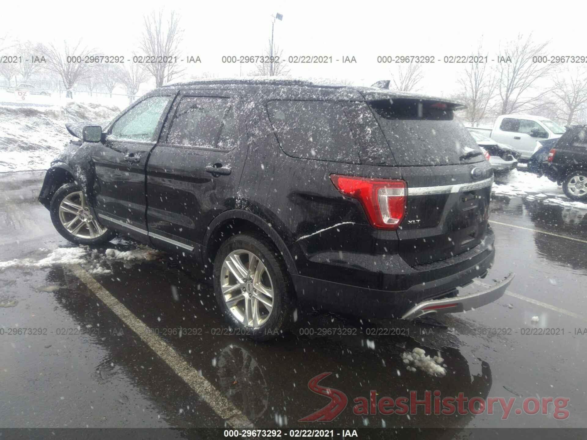 1FM5K8D89GGC29143 2016 FORD EXPLORER