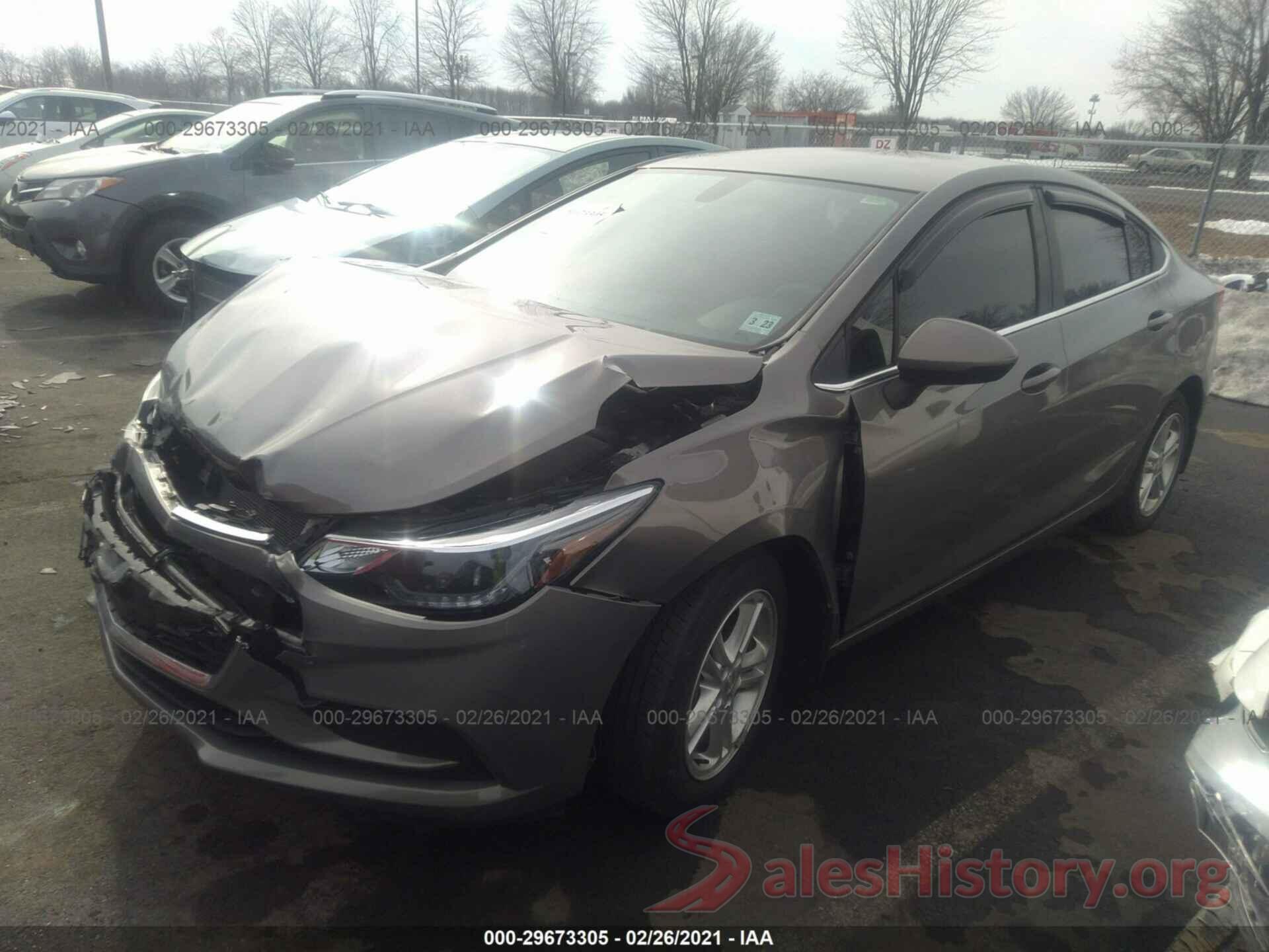 1G1BE5SM0J7151722 2018 CHEVROLET CRUZE