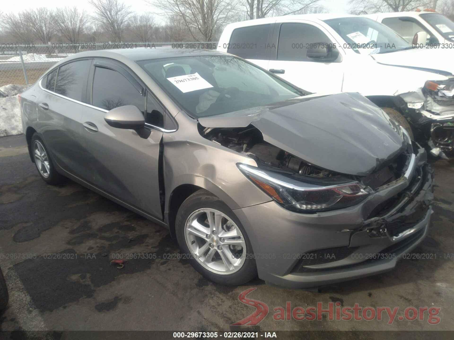 1G1BE5SM0J7151722 2018 CHEVROLET CRUZE