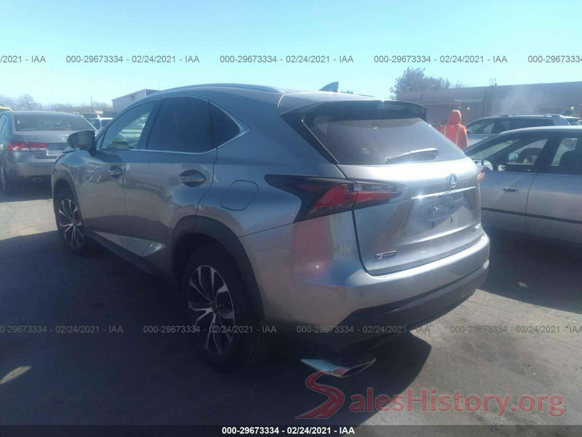 JTJYARBZ9H2076104 2017 LEXUS NX