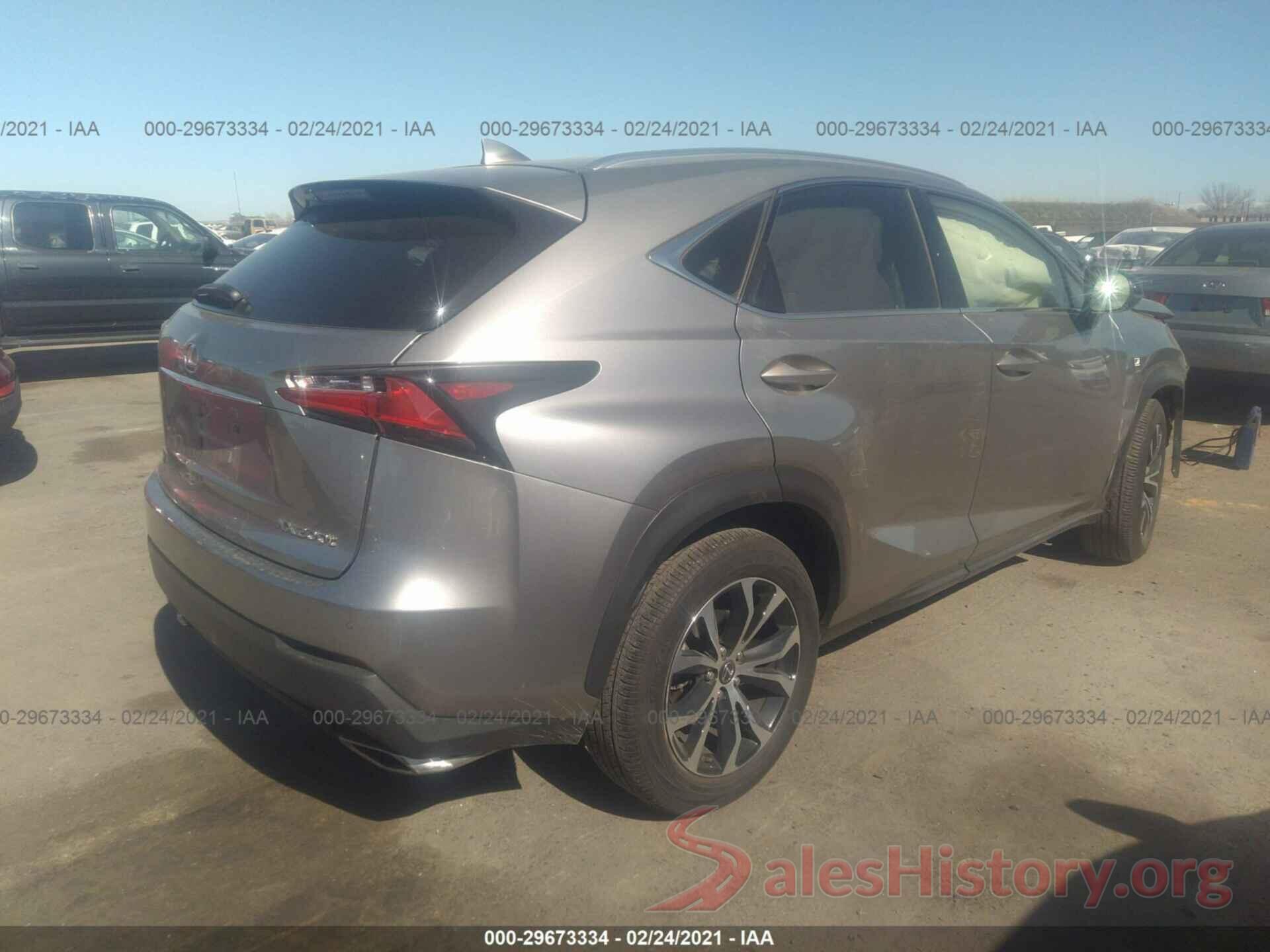 JTJYARBZ9H2076104 2017 LEXUS NX