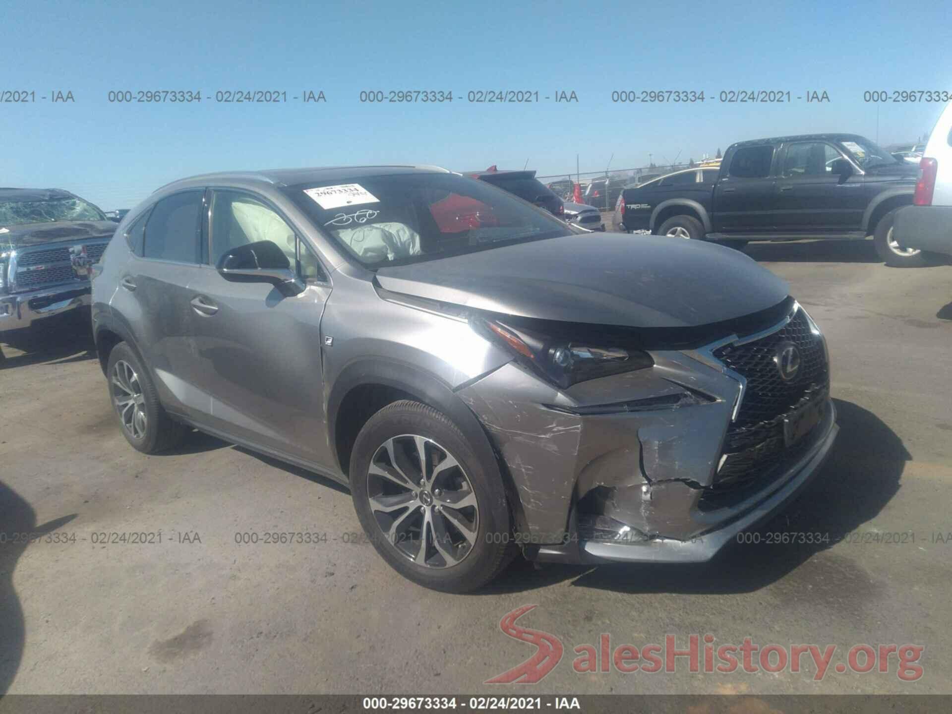 JTJYARBZ9H2076104 2017 LEXUS NX