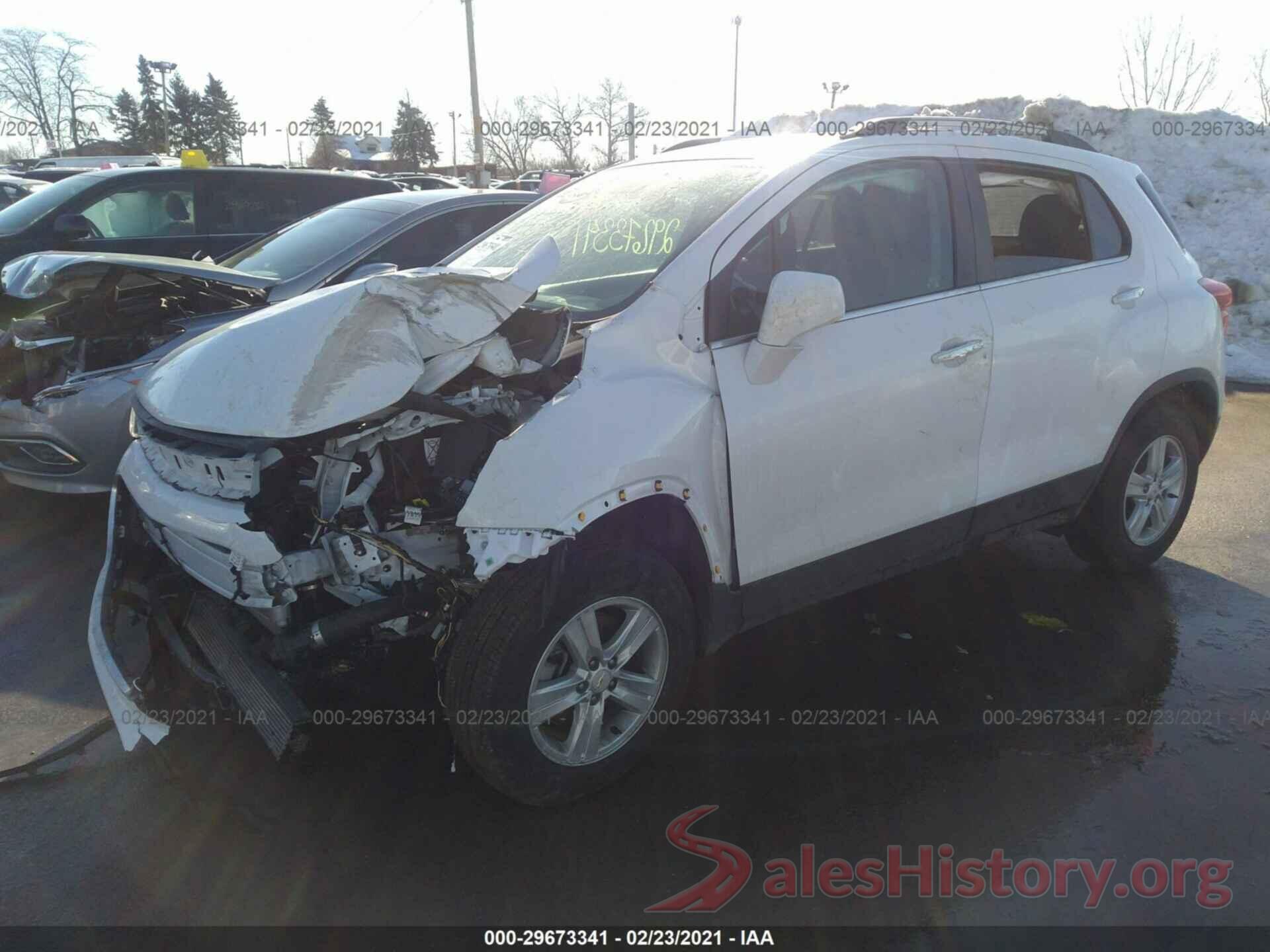 KL7CJLSB1LB012299 2020 CHEVROLET TRAX