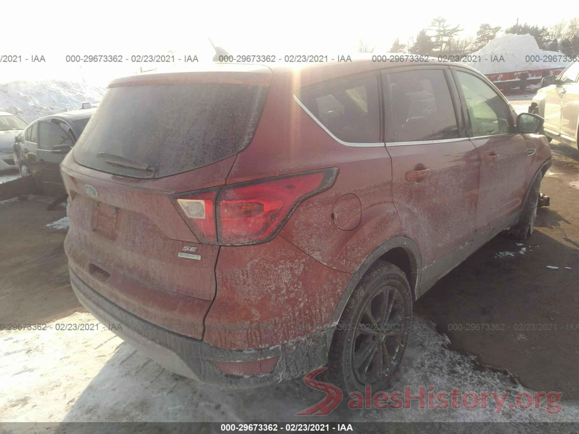 1FMCU0GD9KUA42510 2019 FORD ESCAPE