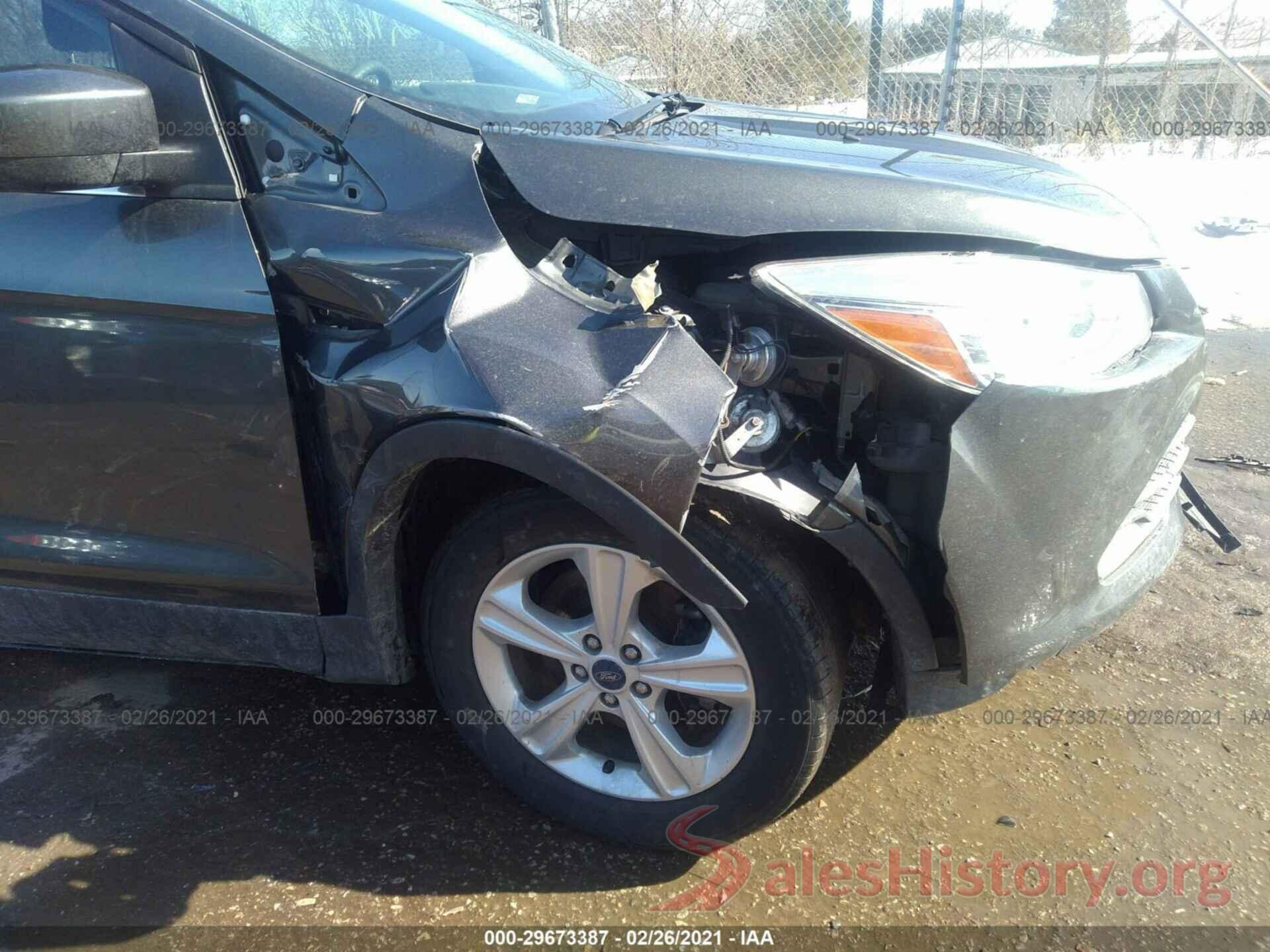 1FMCU9GX4GUC13332 2016 FORD ESCAPE