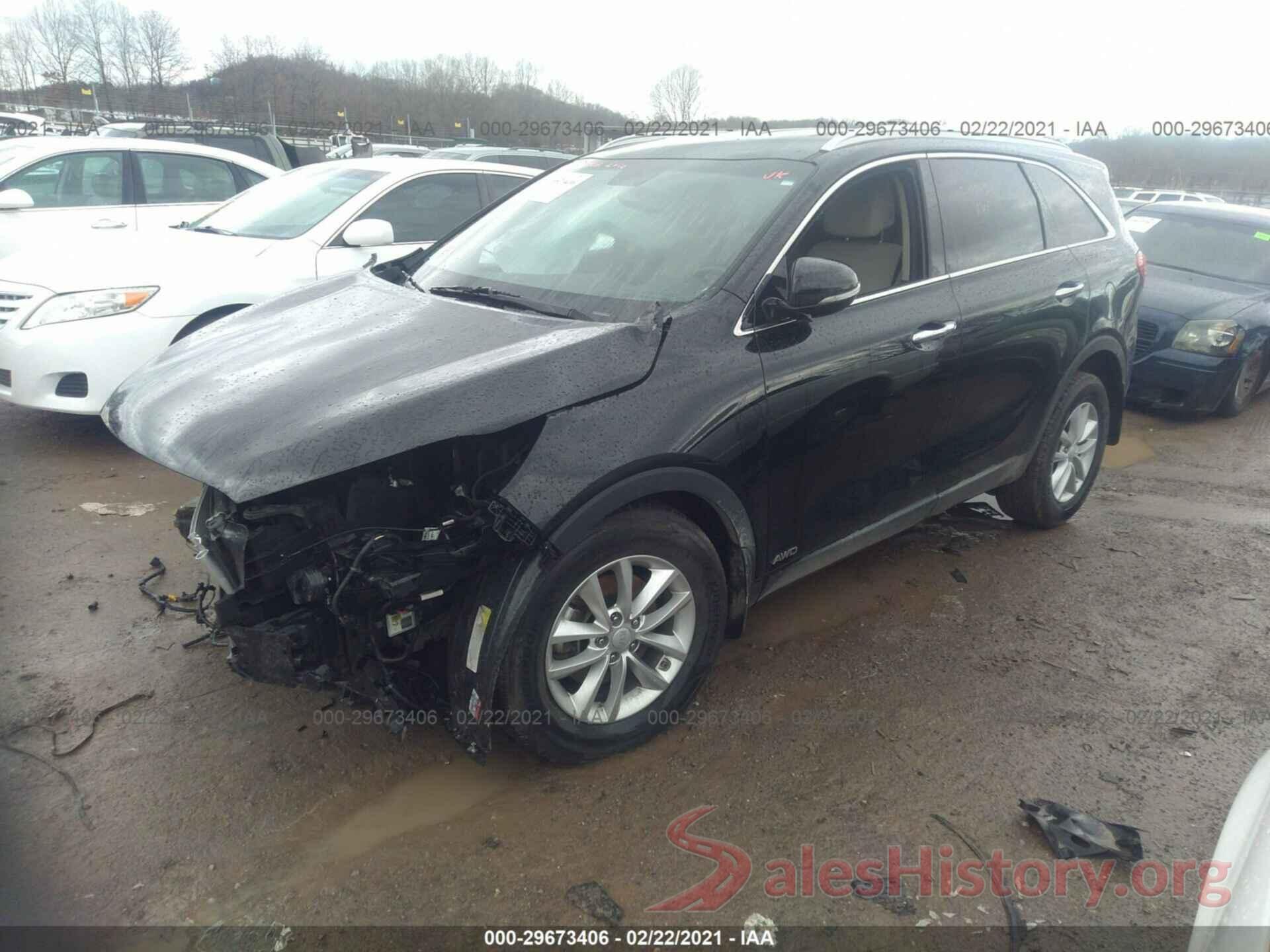 5XYPGDA39HG255441 2017 KIA SORENTO