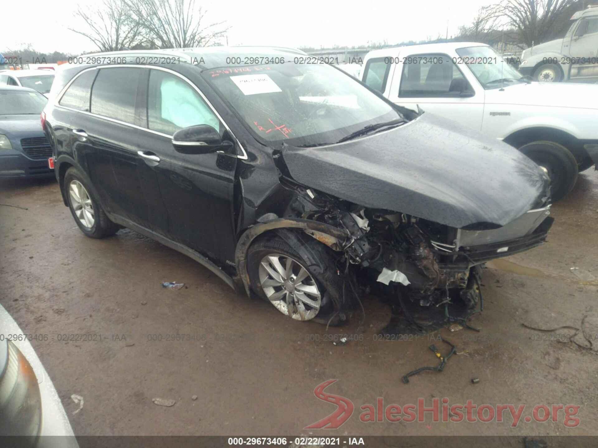 5XYPGDA39HG255441 2017 KIA SORENTO