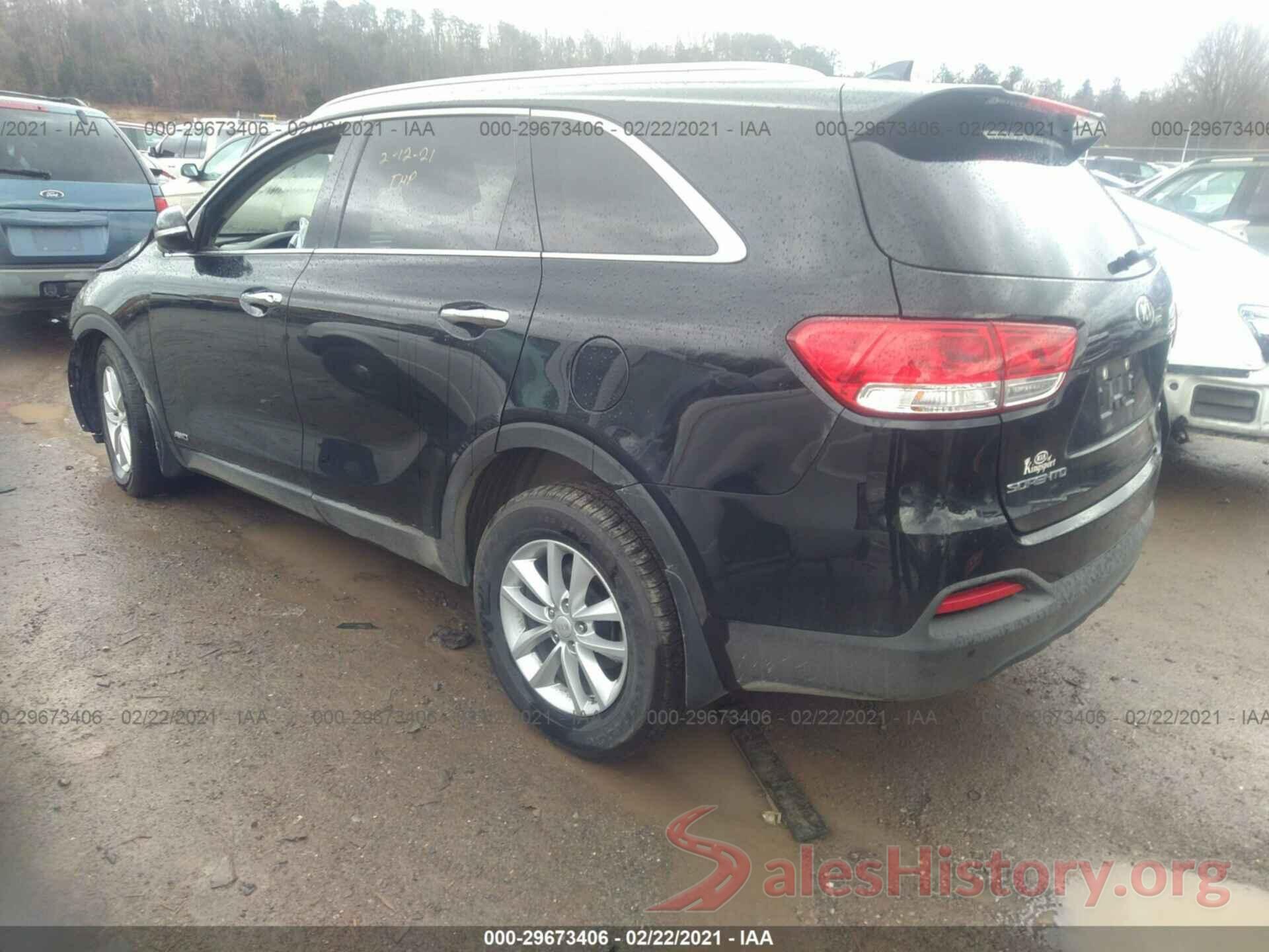 5XYPGDA39HG255441 2017 KIA SORENTO