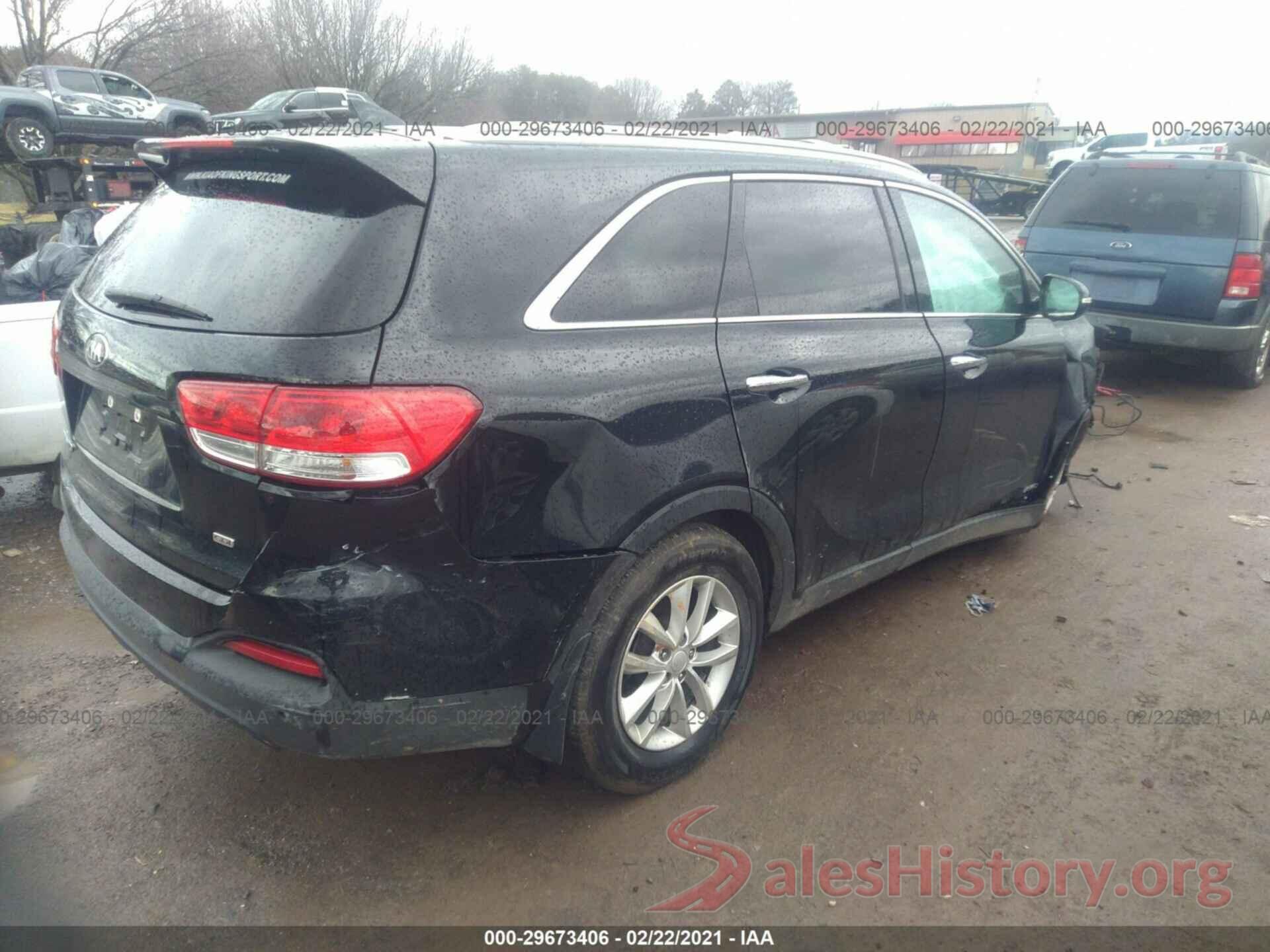 5XYPGDA39HG255441 2017 KIA SORENTO