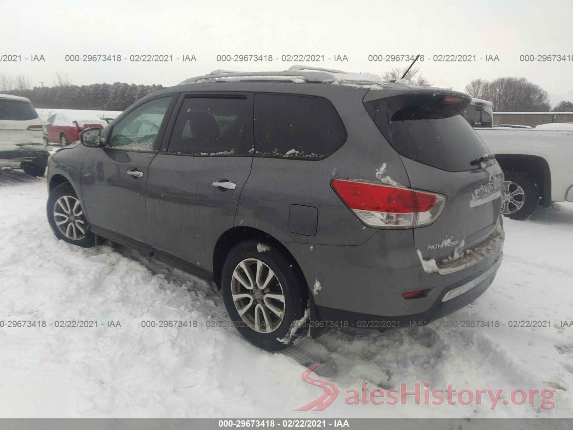 5N1AR2MM4GC665815 2016 NISSAN PATHFINDER