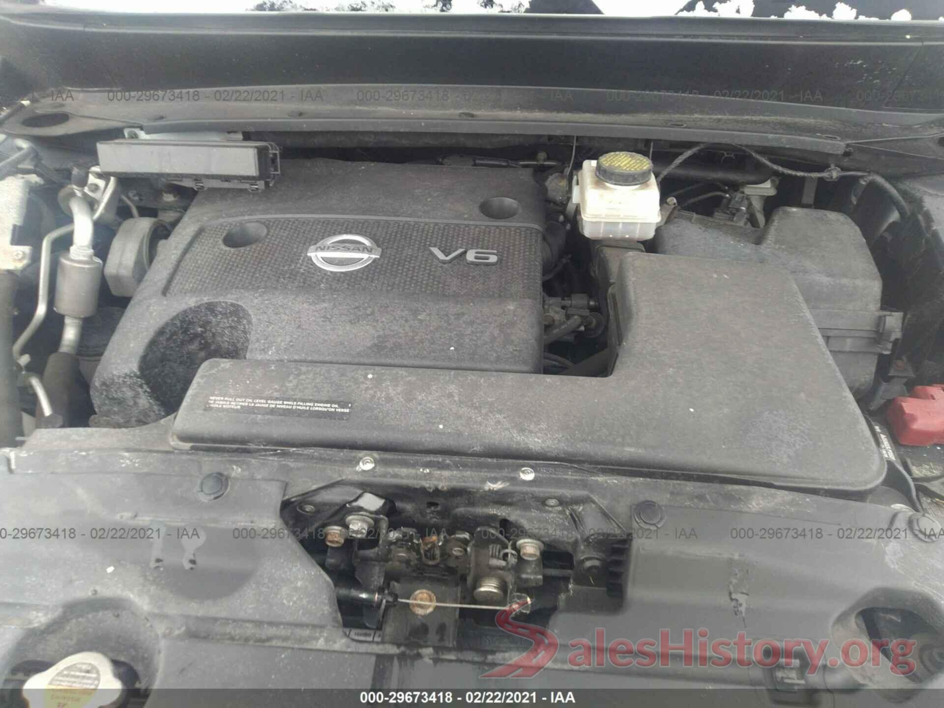 5N1AR2MM4GC665815 2016 NISSAN PATHFINDER