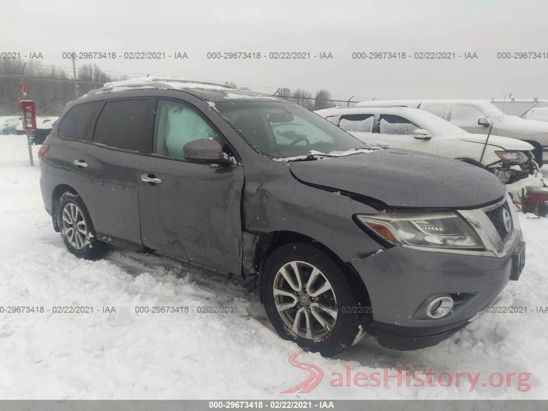 5N1AR2MM4GC665815 2016 NISSAN PATHFINDER