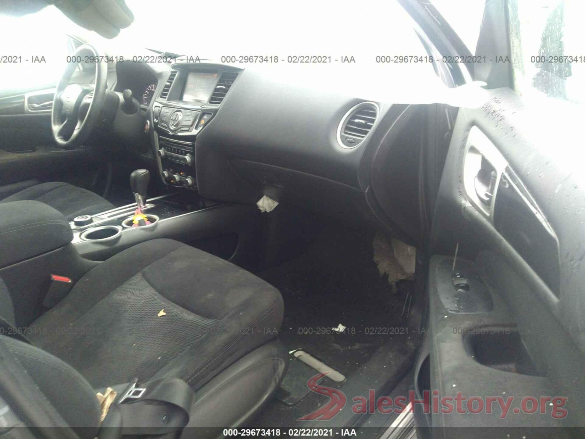 5N1AR2MM4GC665815 2016 NISSAN PATHFINDER