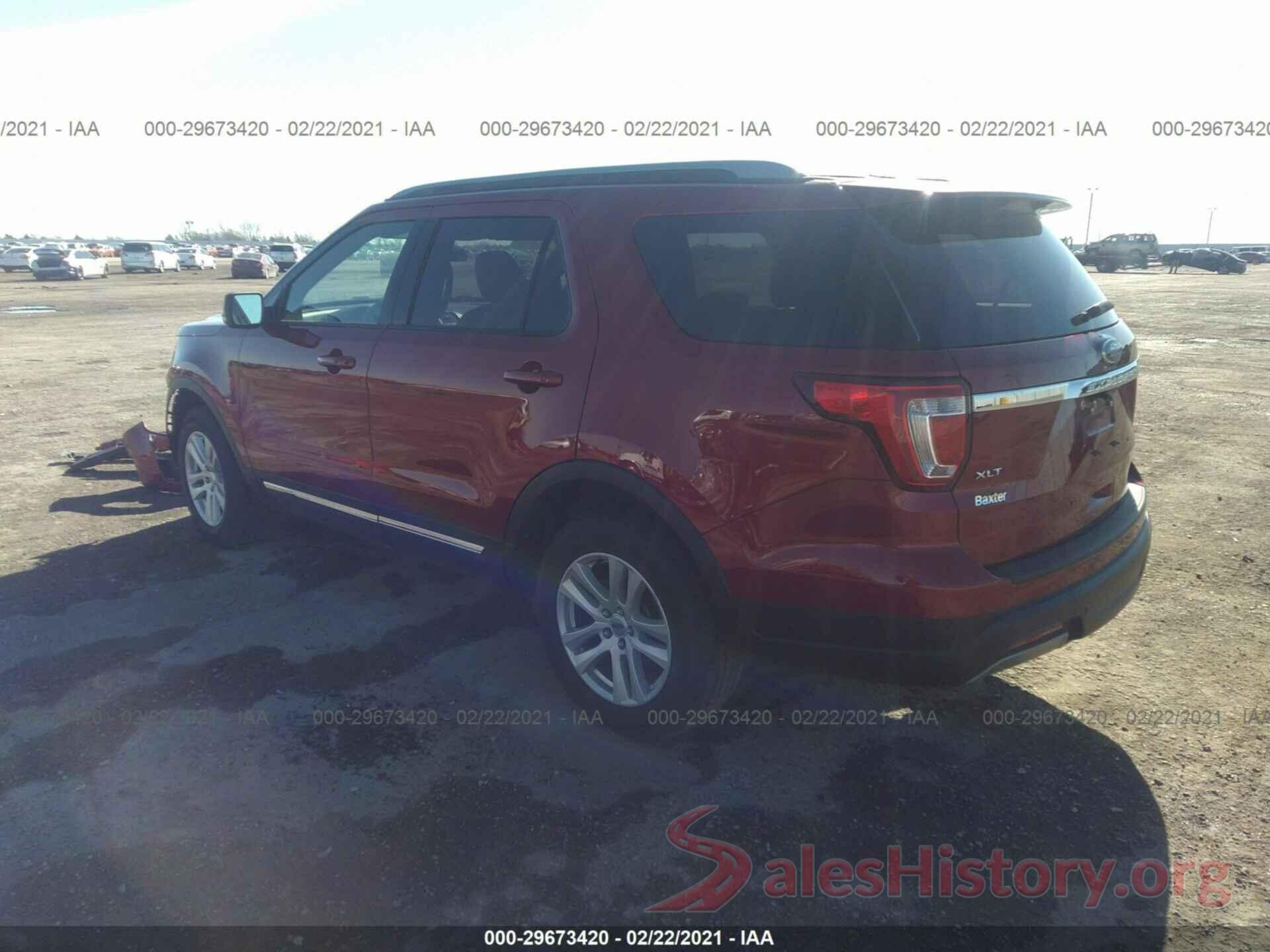 1FM5K8D83KGA40660 2019 FORD EXPLORER