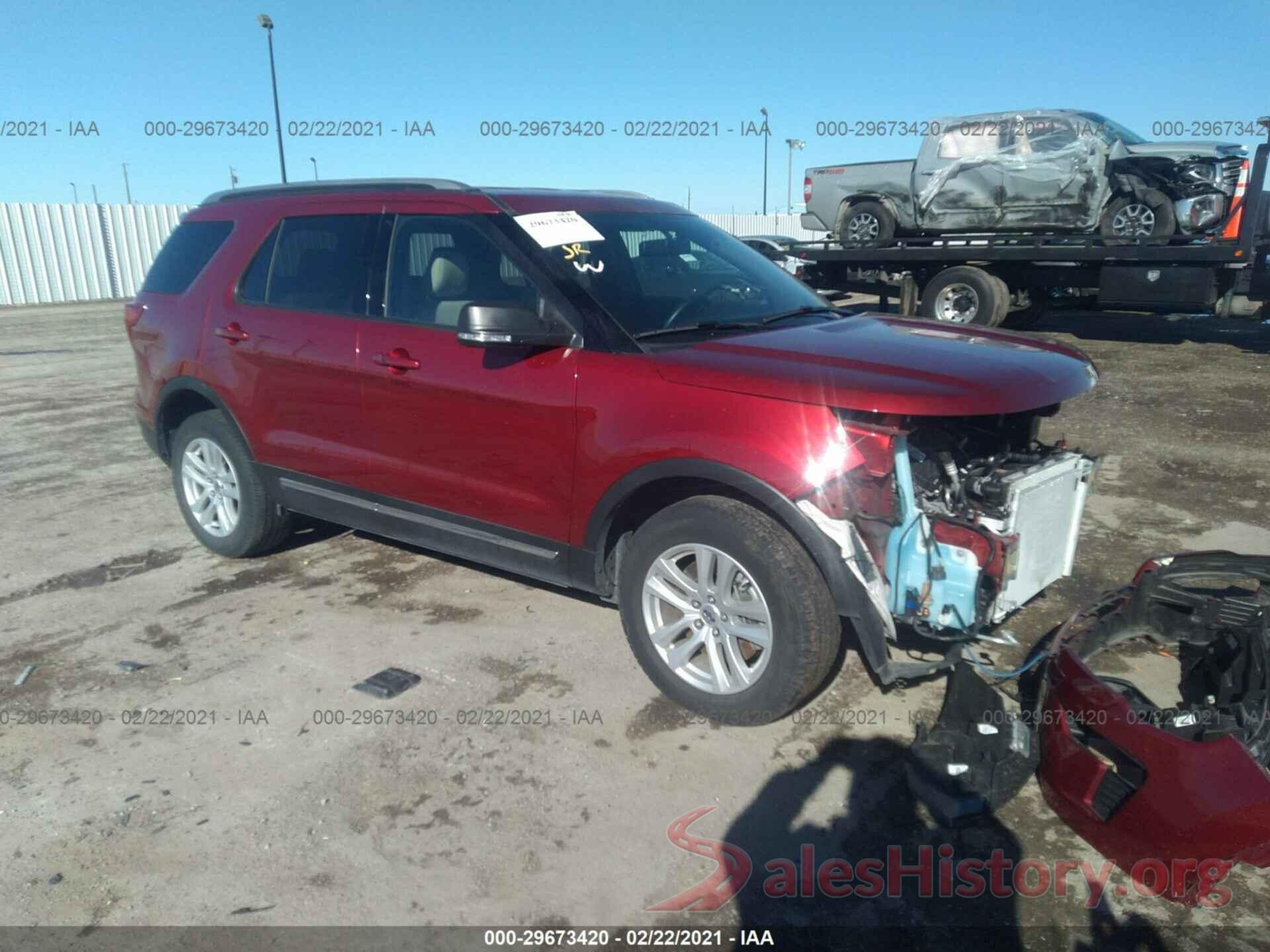 1FM5K8D83KGA40660 2019 FORD EXPLORER